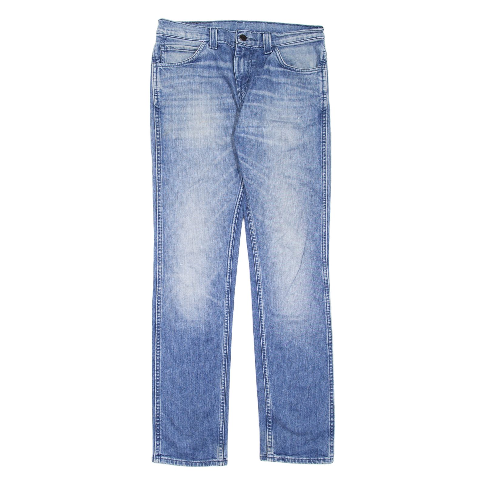 LEVI'S 511 Jeans Mens Blue Slim Straight Stone Wash W30 L32 Refurbished - N/A refurbished available on Cerqular