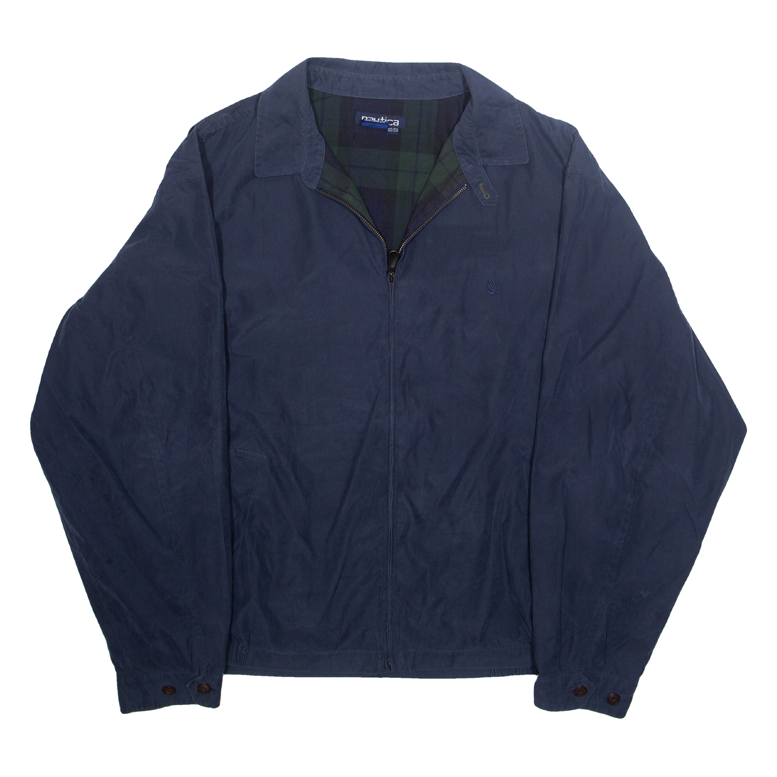 NAUTICA Mens Lined Jacket Blue 2XL Refurbished - N/A refurbished available on Cerqular