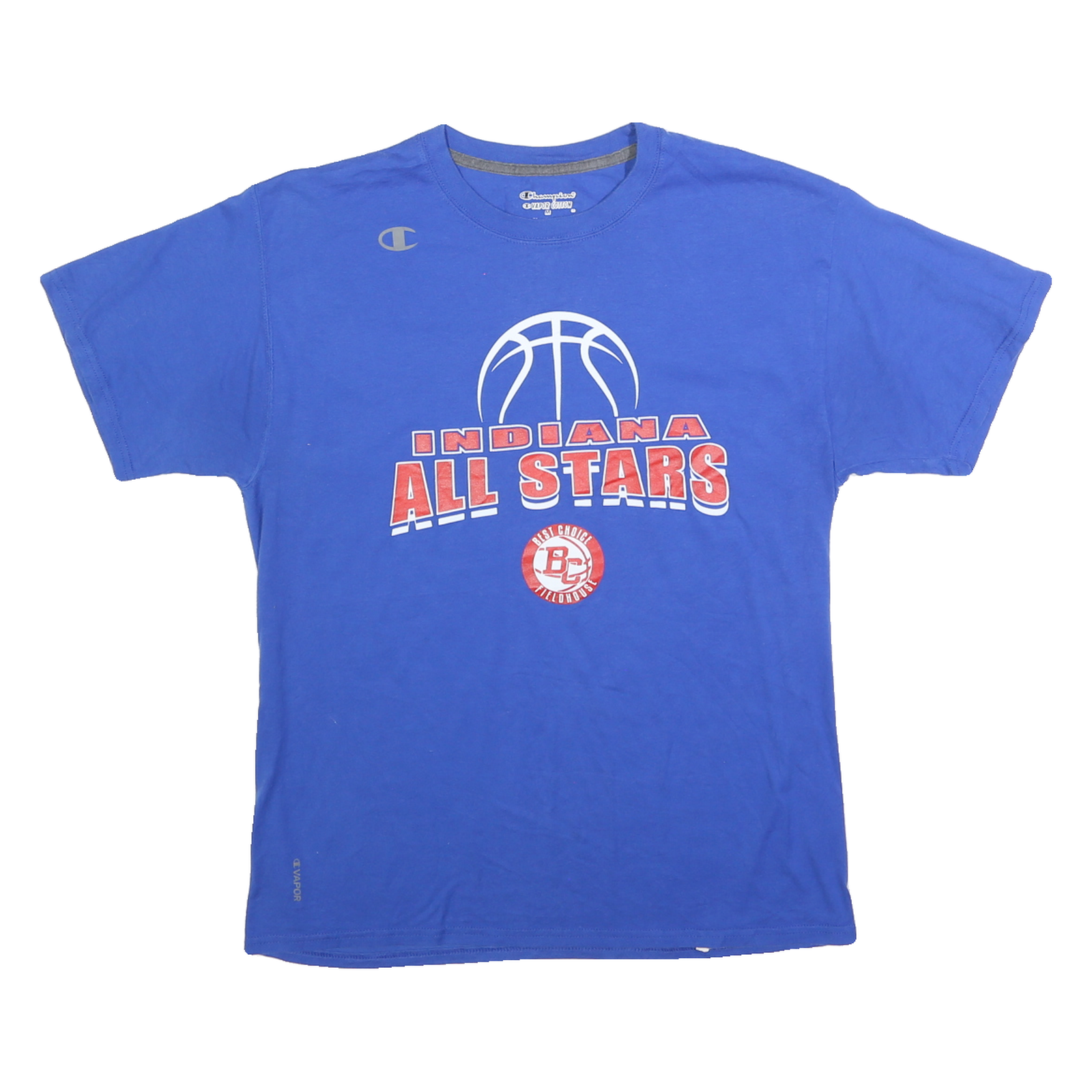 Buy CHAMPION Mens Blue Indiana All Stars Graphic T-Shirt M Short Sleeve Crew Neck Refurbished - $16.89 CHAMPION Mens Blue Indiana All Stars Graphic T-Shirt M Short Sleeve Crew Neck Refurbished - N/A refurbished available on Cerqular