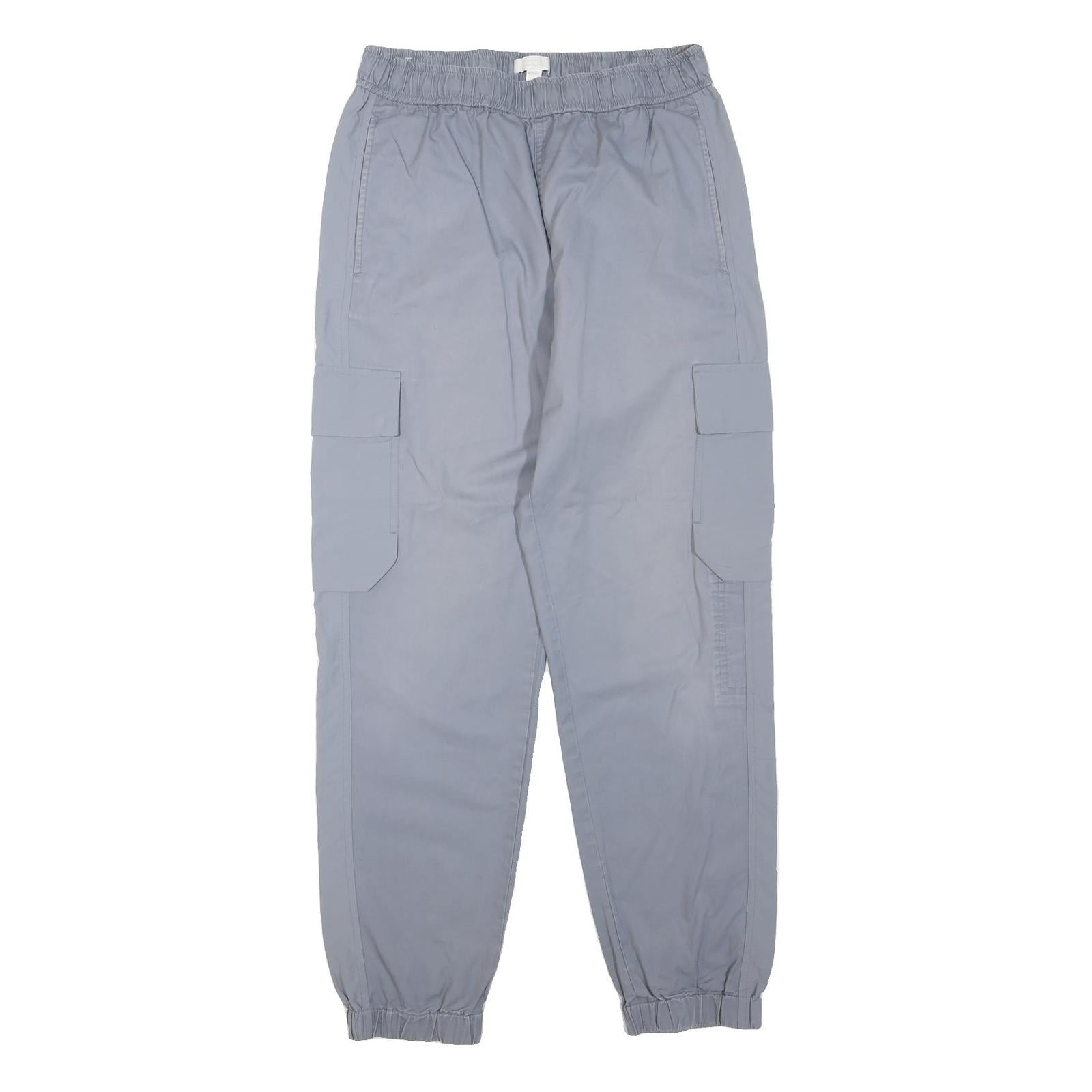 Buy COS Mens Polyester Blend Grey Regular Fit Cargo Trousers W28 L28 Elasticated Refurbished - $41.59 COS Mens Polyester Blend Grey Regular Fit Cargo Trousers W28 L28 Elasticated Refurbished - N/A refurbished available on Cerqular
