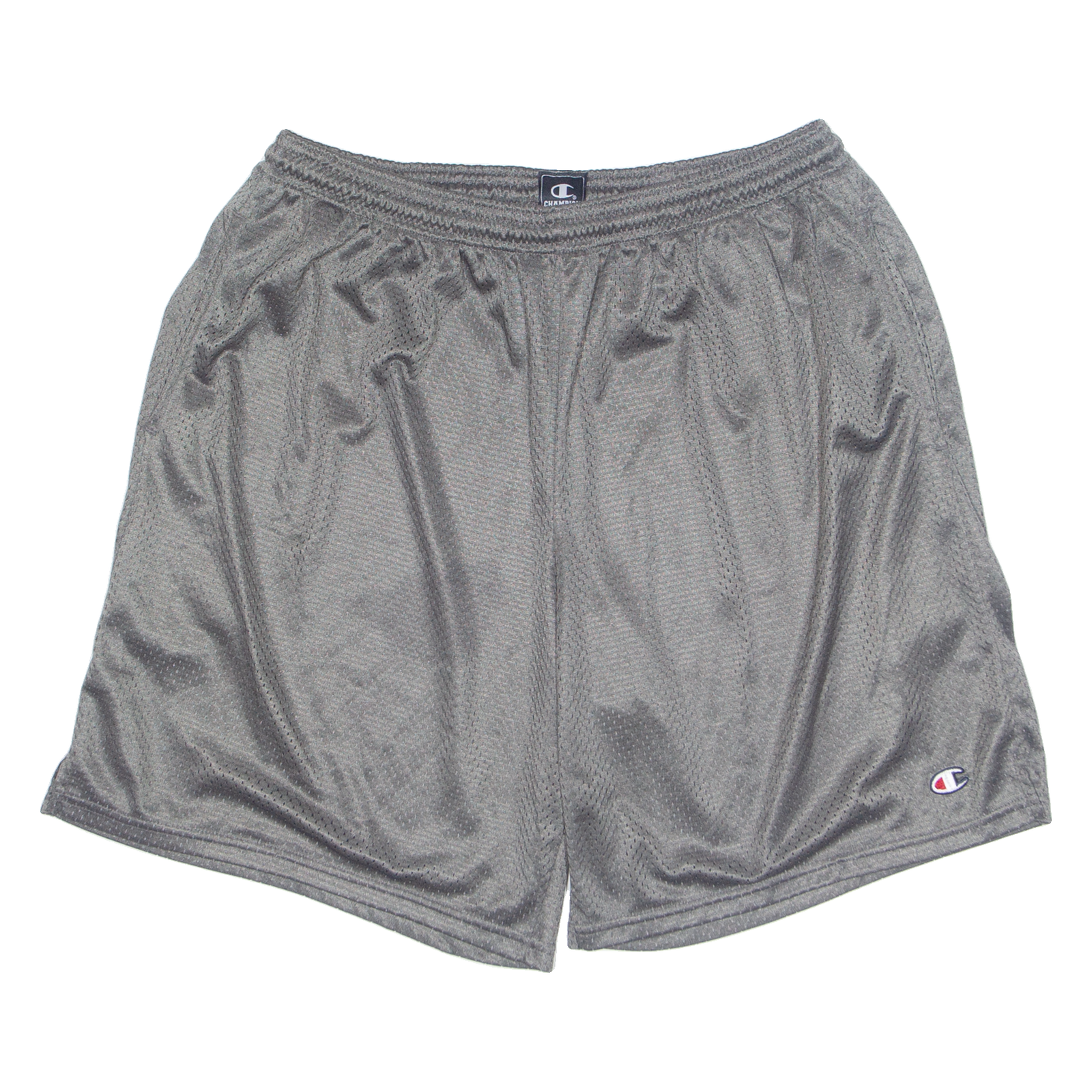 CHAMPION Mens Sports Shorts Grey Relaxed XL W30 Refurbished - N/A refurbished available on Cerqular