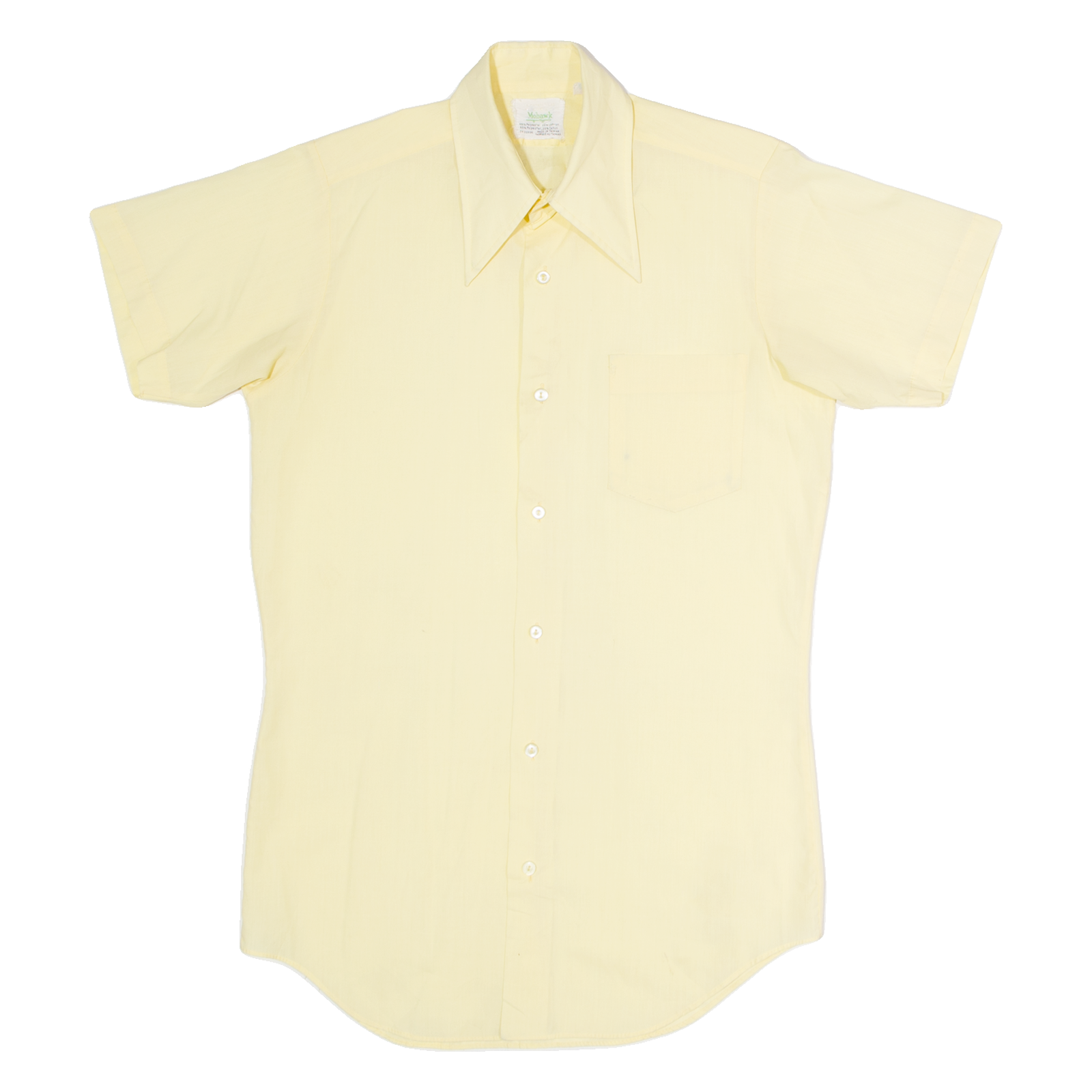 Buy MOHAWK Mens Plain Shirt Yellow S Refurbished - $16.89 MOHAWK Mens Plain Shirt Yellow S Refurbished - N/A refurbished available on Cerqular