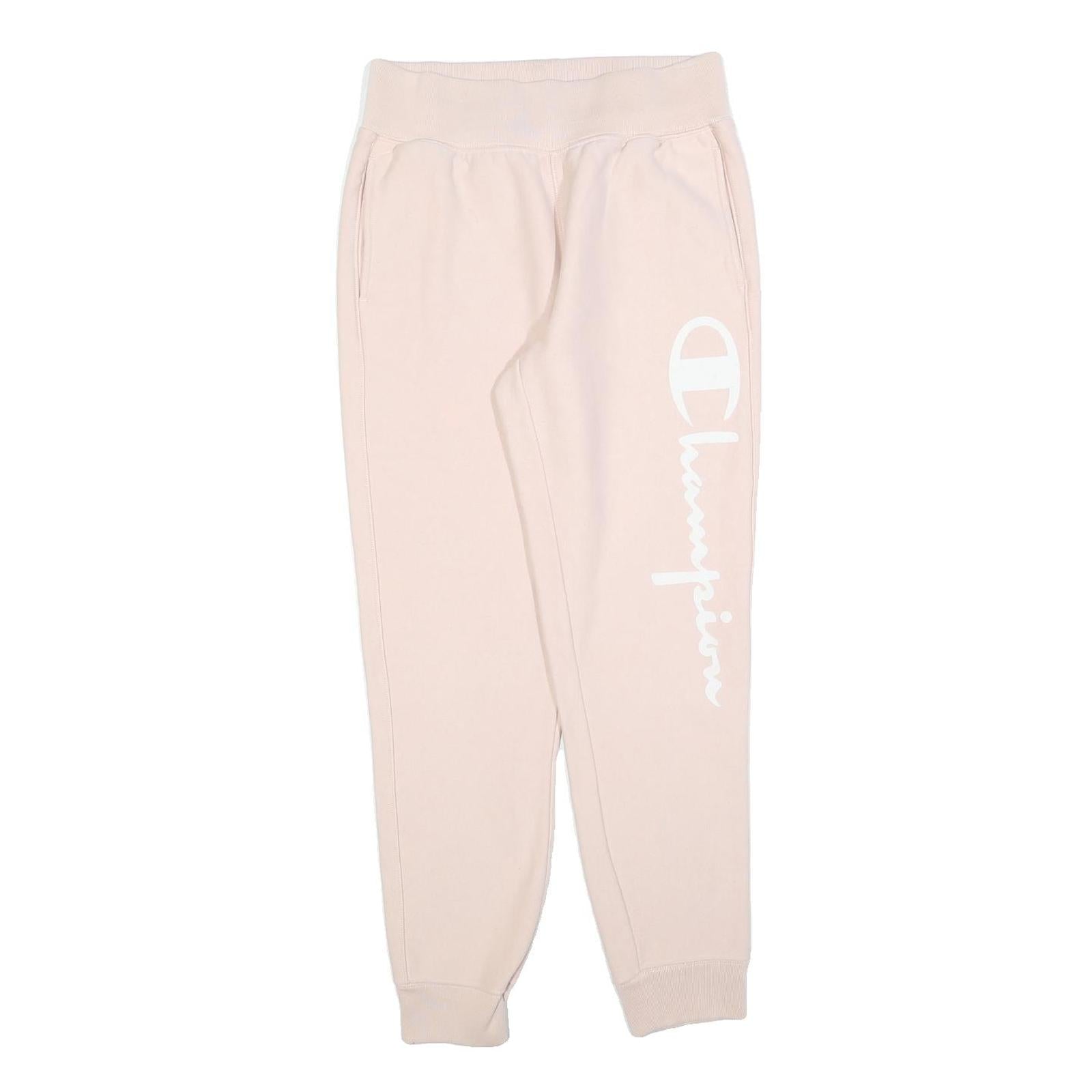 Buy CHAMPION REVERSE WEAVE Womens Joggers Beige Slim Tapered M W28 L28 Cotton Casual Refurbished - $33.79 CHAMPION REVERSE WEAVE Womens Joggers Beige Slim Tapered M W28 L28 Cotton Casual Refurbished - N/A refurbished available on Cerqular