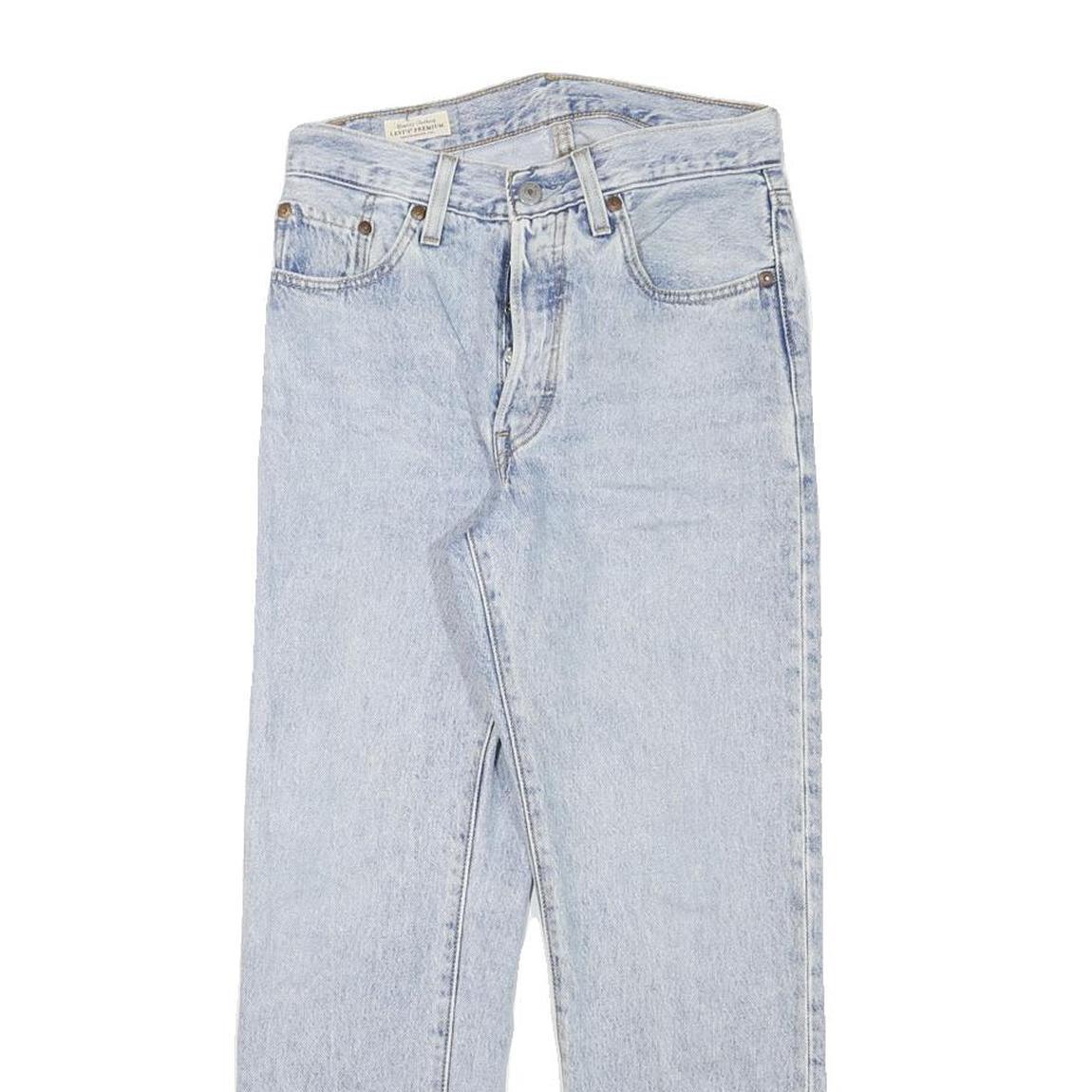 Buy LEVI'S 501 Womens Jeans Blue Regular Straight Denim Light W26 L25 Classic Fit Refurbished - $45.49 LEVI'S 501 Womens Jeans Blue Regular Straight Denim Light W26 L25 Classic Fit Refurbished - N/A refurbished available on Cerqular