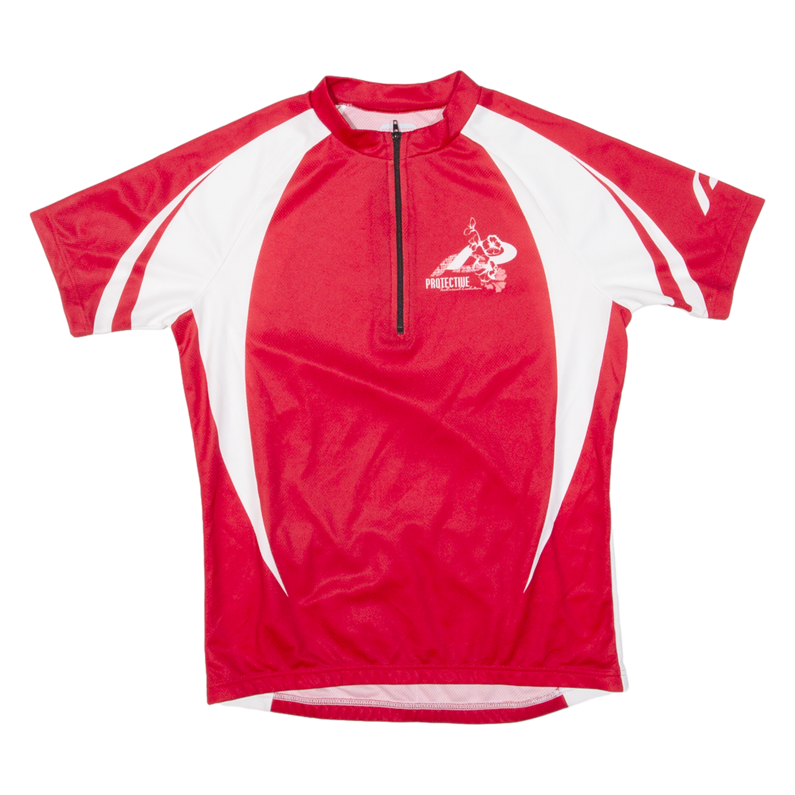 Cycling Mens Jersey Red 1/2 Zip M Refurbished - N/A refurbished available on Cerqular