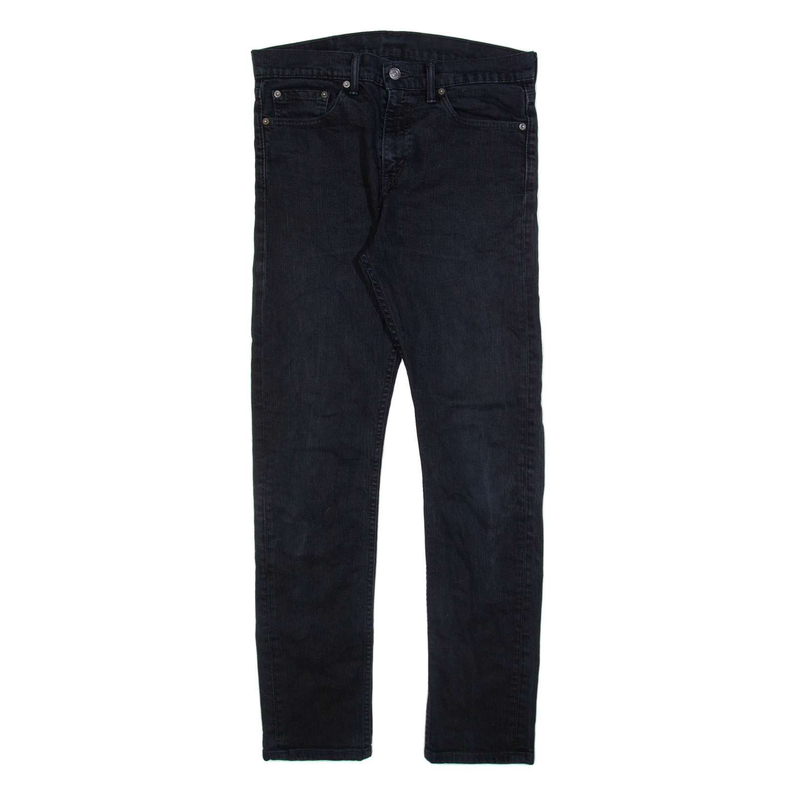 LEVI'S Mens Jeans Black Slim Straight W31 L32 Refurbished - N/A refurbished available on Cerqular