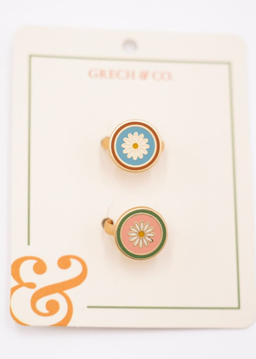 Friendship rings - Flower Refurbished - N/A (Note: This brand may not be well-known globally refurbished available on Cerqular