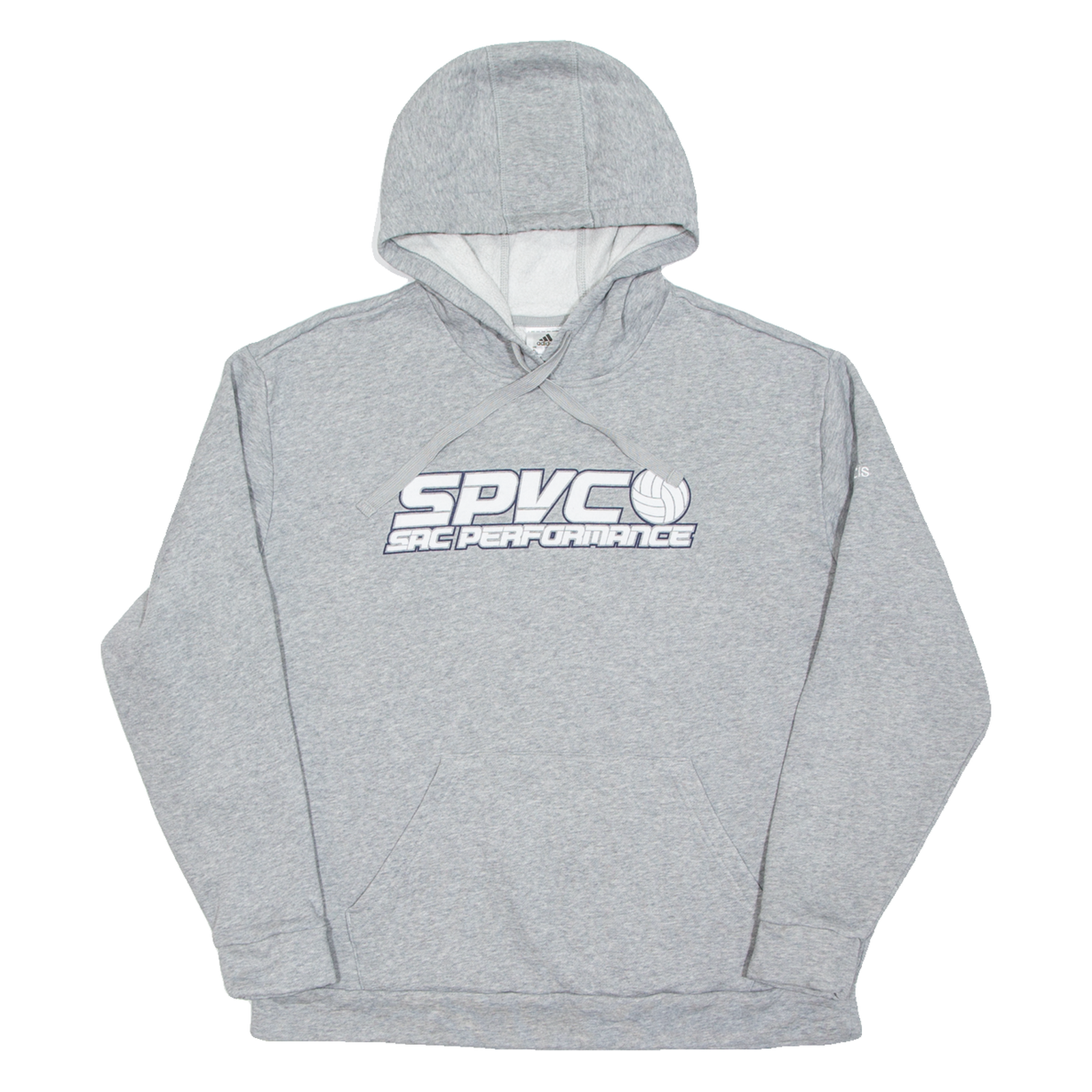 ADIDAS Sac Performance Womens Grey Hoodie USA XL Refurbished - N/A refurbished available on Cerqular