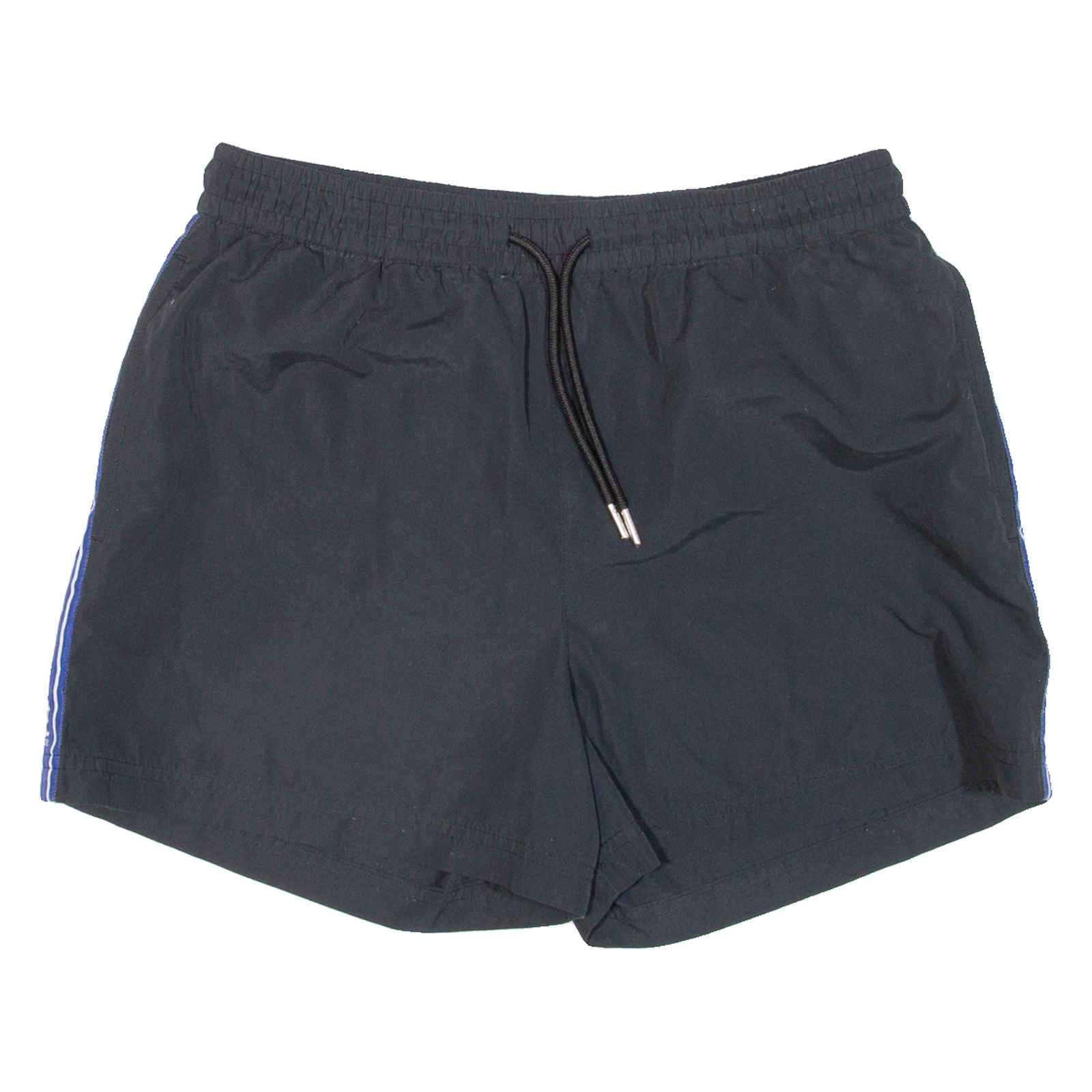 KANGOL Mesh Lining Mens Swimming Shorts Black Relaxed M W30 Refurbished - N/A refurbished available on Cerqular