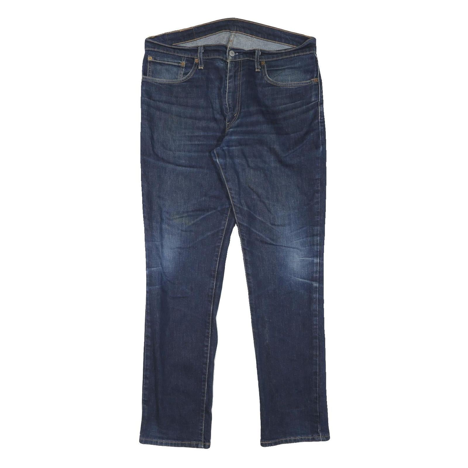 LEVI'S 511 Mens Jeans Blue Slim Skinny Denim Medium W35 L31 Zip Closure Refurbished - N/A refurbished available on Cerqular
