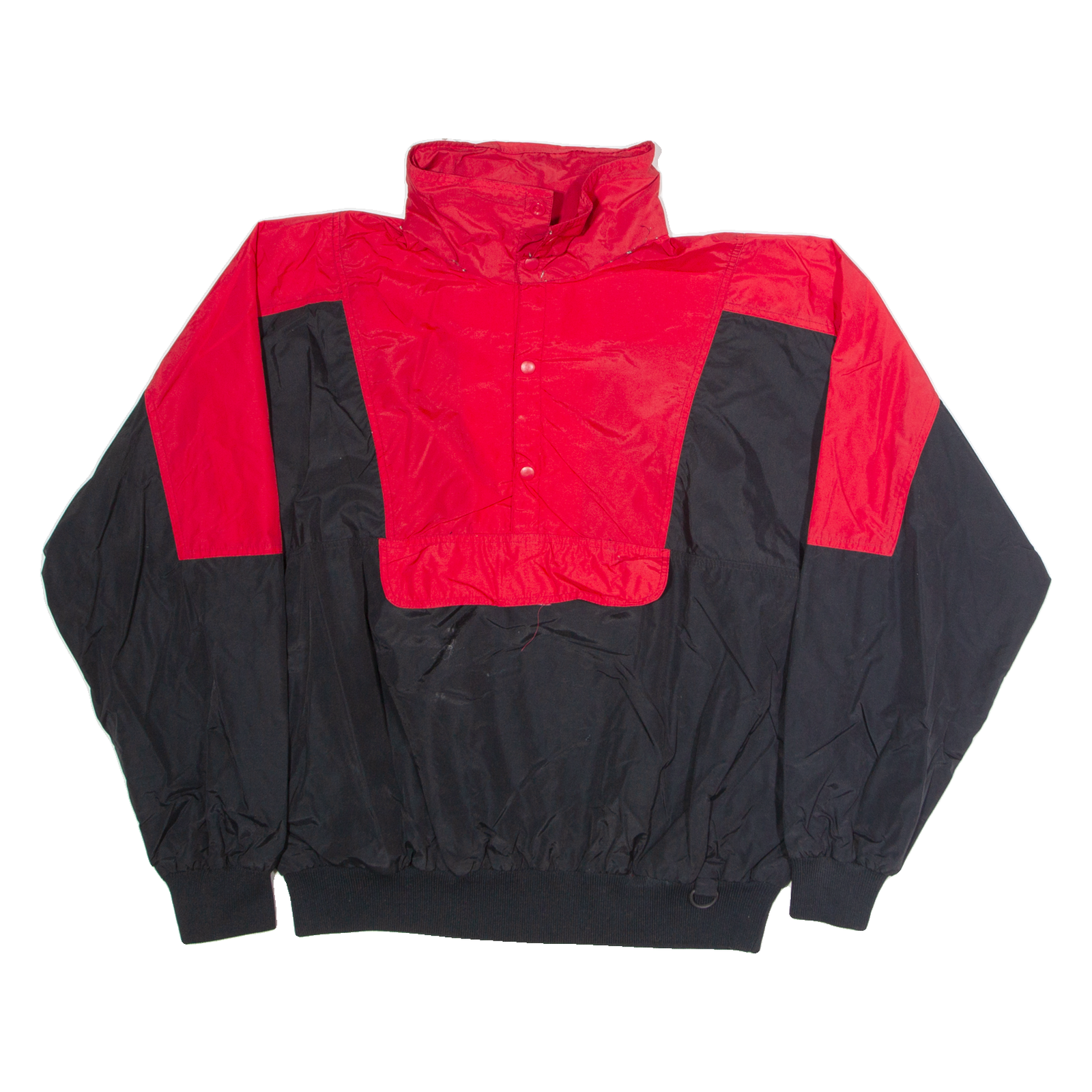 RIDGE Hidden Hood Mens Track Jacket Black XL Refurbished - N/A refurbished available on Cerqular
