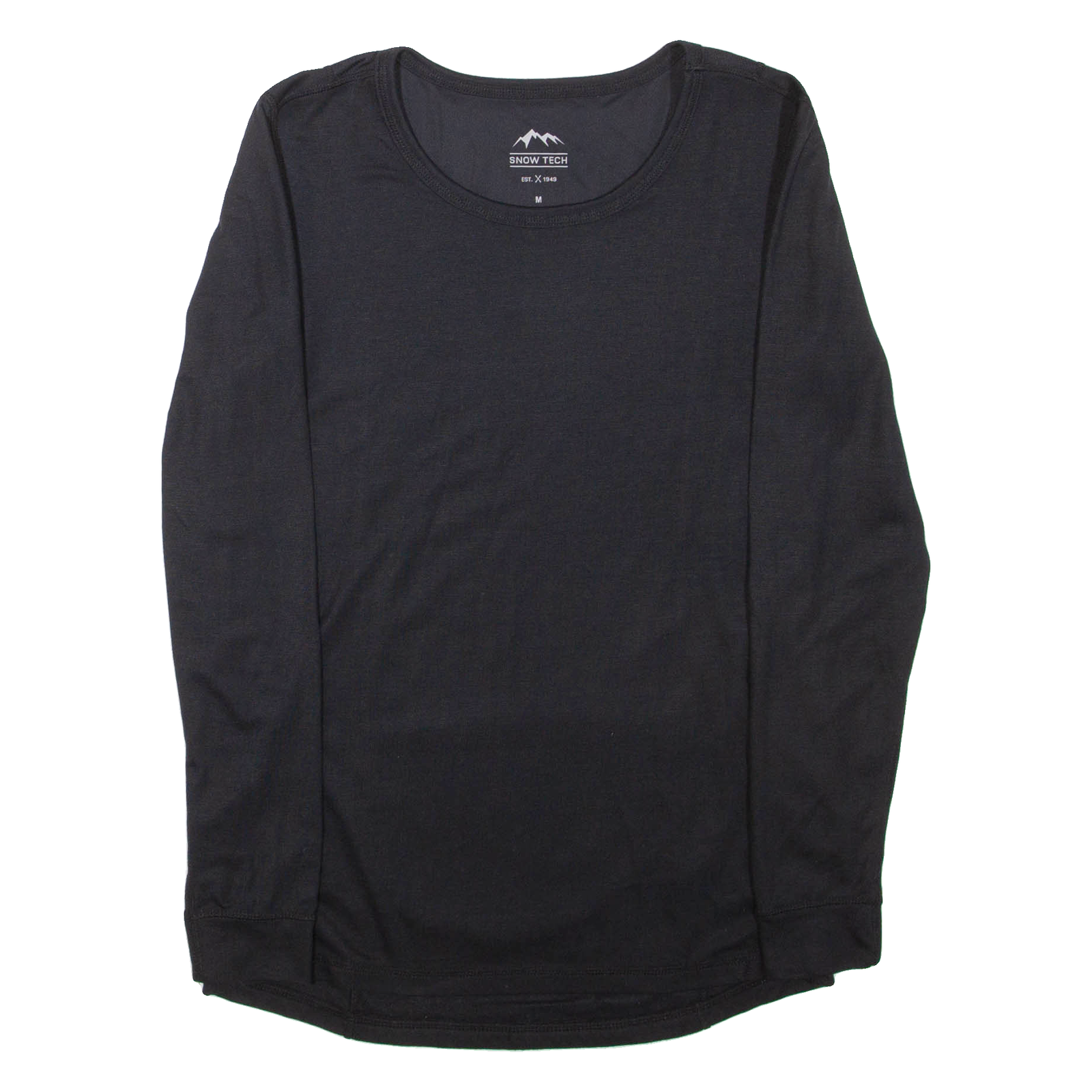 Buy SNOW TECH Mens T-Shirt Black Long Sleeve Crew Neck M Refurbished - $18.19 SNOW TECH Mens T-Shirt Black Long Sleeve Crew Neck M Refurbished - N/A refurbished available on Cerqular