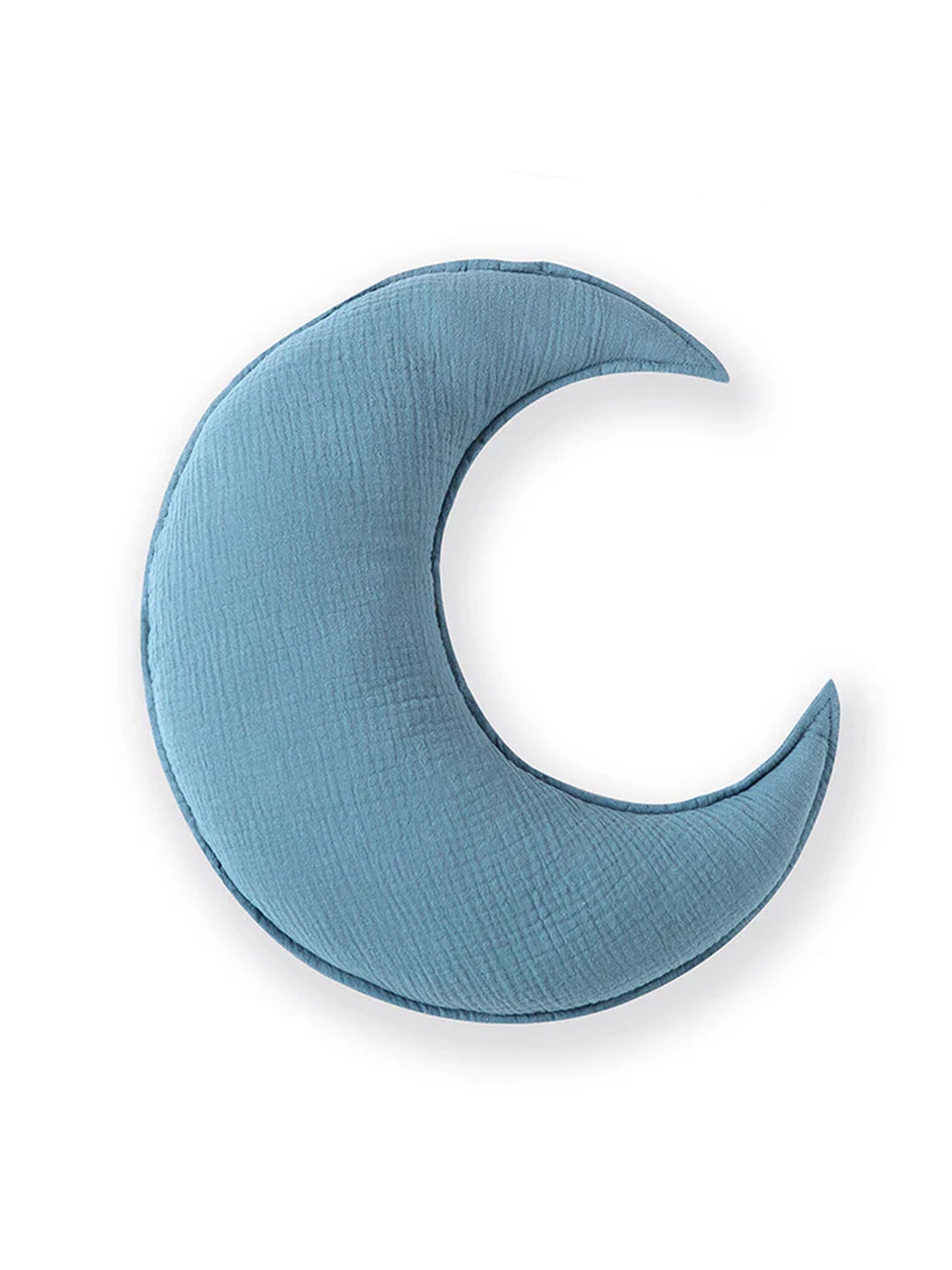 Buy Moon Cushion- Teal Blue Refurbished - $38.00 Moon Cushion- Teal Blue Refurbished - Malabar Baby refurbished available on Cerqular