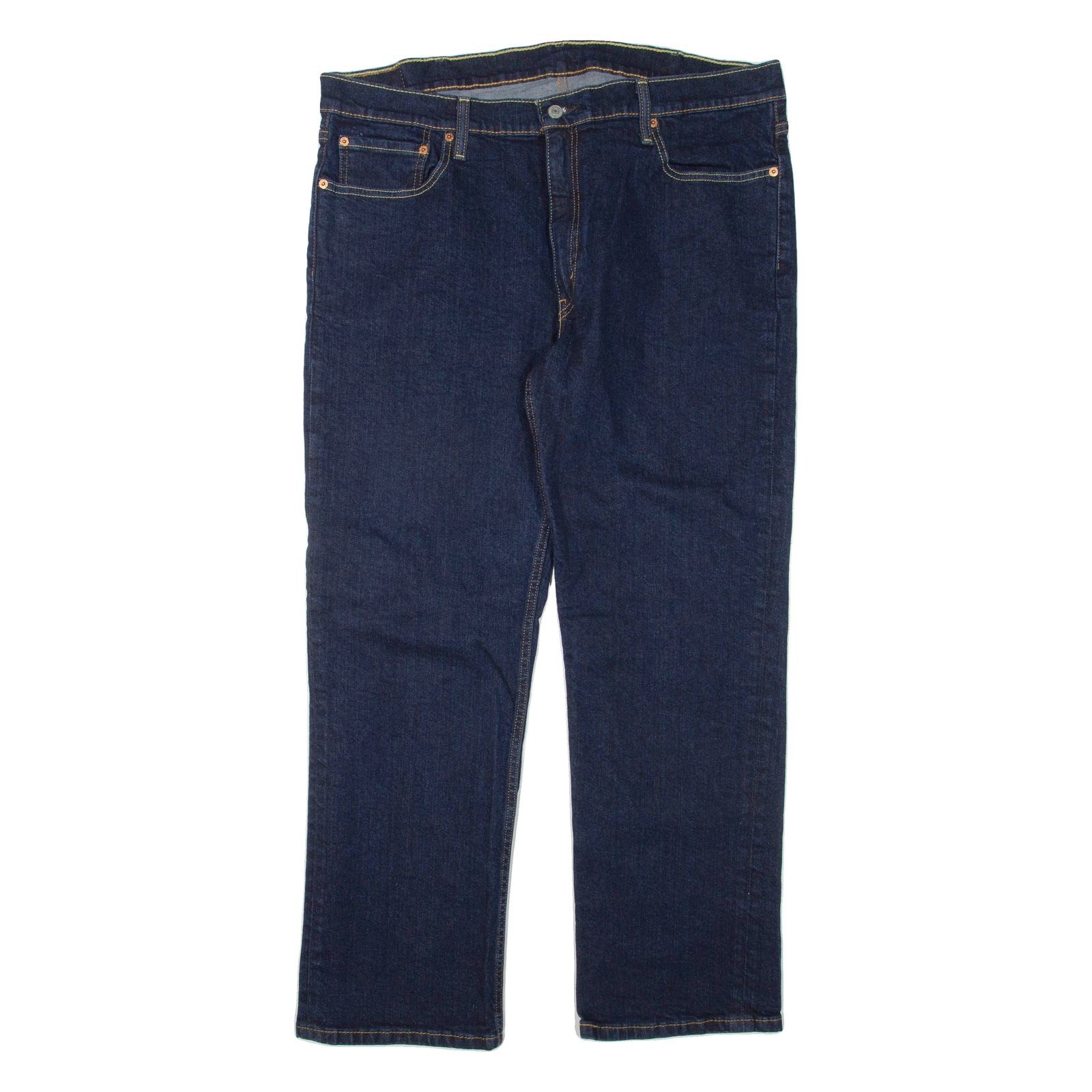 LEVI'S 514 Jeans Womens Blue Regular Straight W40 L30 Refurbished - N/A refurbished available on Cerqular