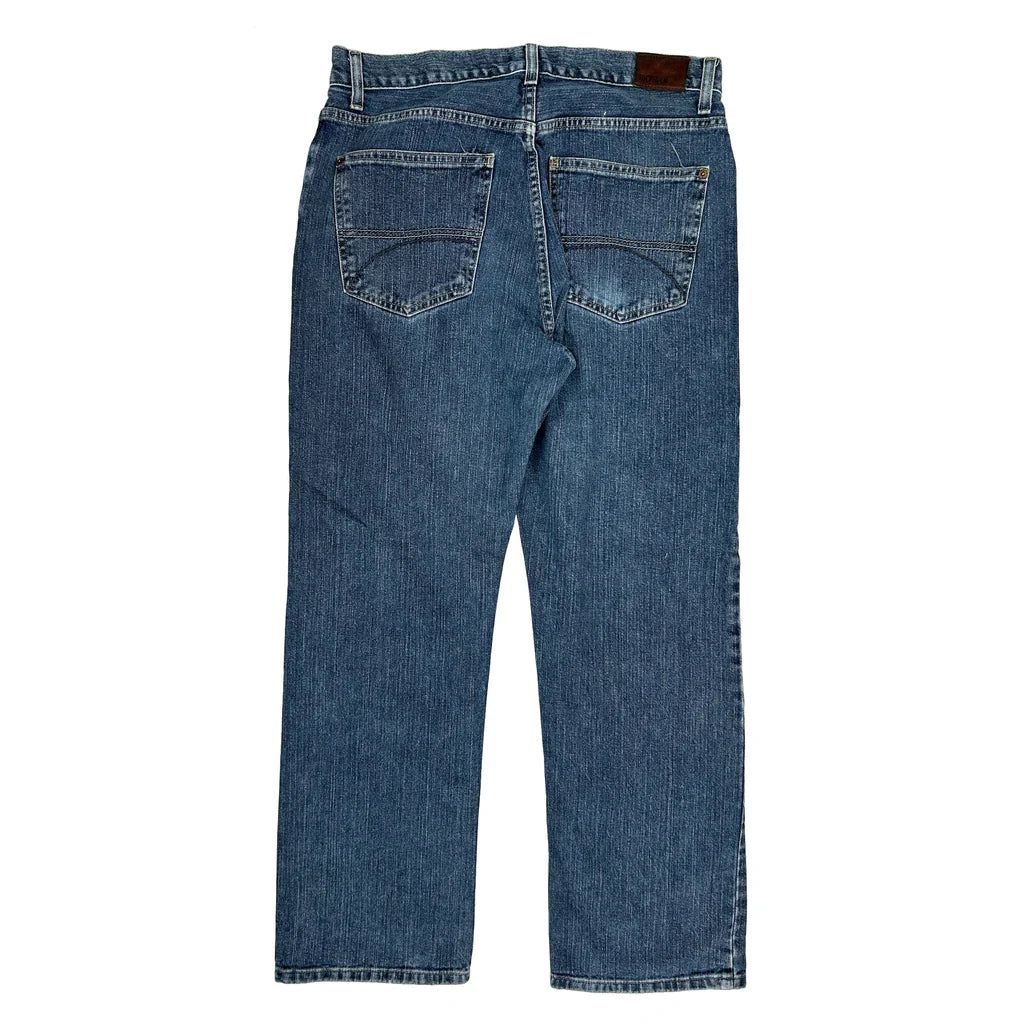 Tommy Hilfiger Jeans - 32W 30L Blue Cotton Refurbished - Thrifted (note: this is a term often used to describe second- refurbished available on Cerqular