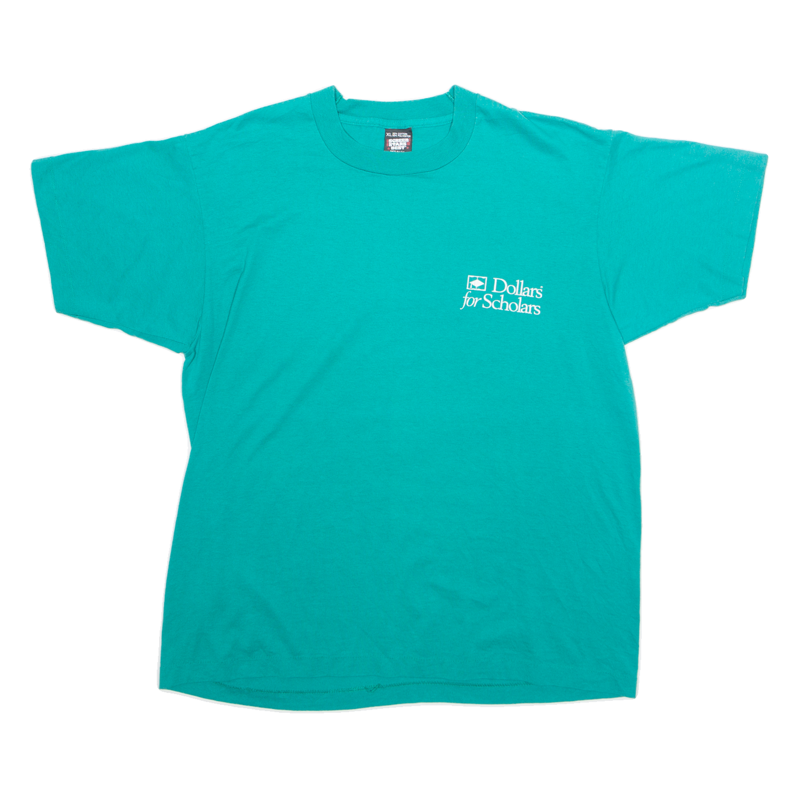 Dollars For Scholars Mens T-Shirt Green XL Refurbished - N/A refurbished available on Cerqular