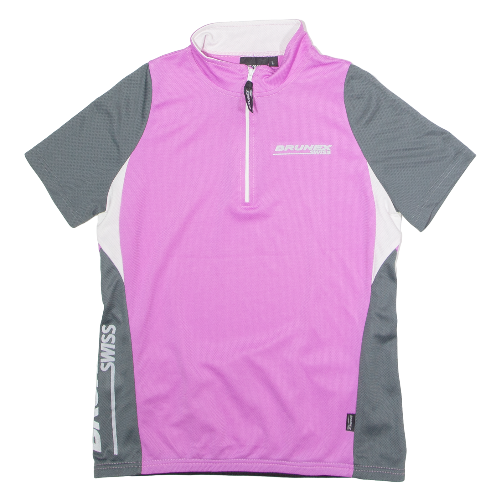 BRUNEX Cycling Womens Jersey Purple 1/4 Zip M Refurbished - N/A refurbished available on Cerqular