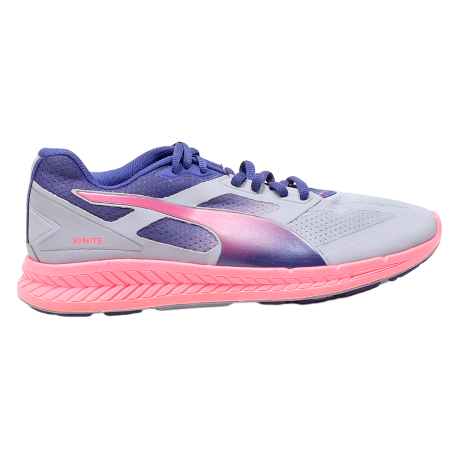 PUMA Ignite Sneaker Trainers Beige Canvas Womens UK 4 Refurbished - N/A refurbished available on Cerqular