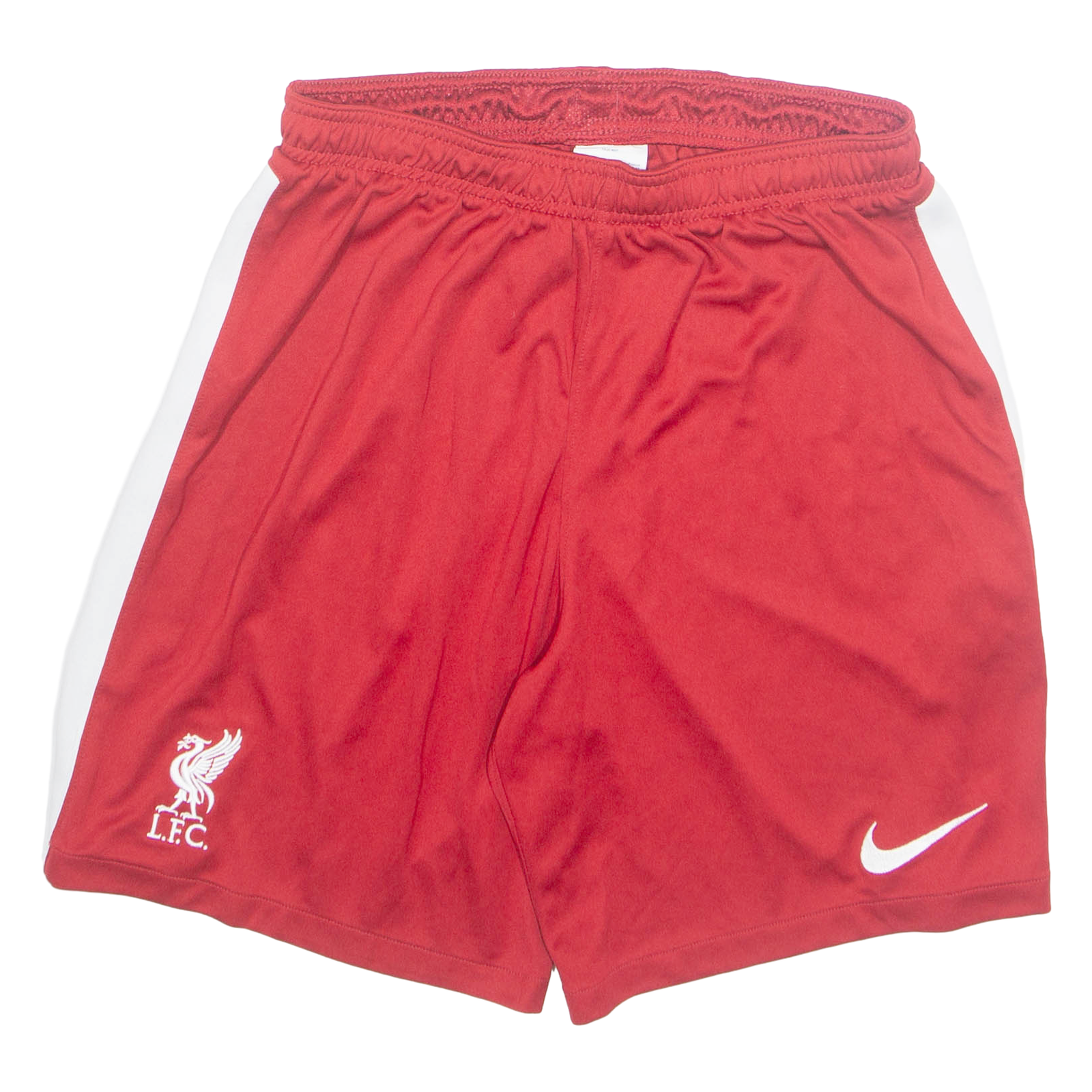 NIKE Liverpool Mens Sports Shorts Red L W26 Refurbished - N/A refurbished available on Cerqular