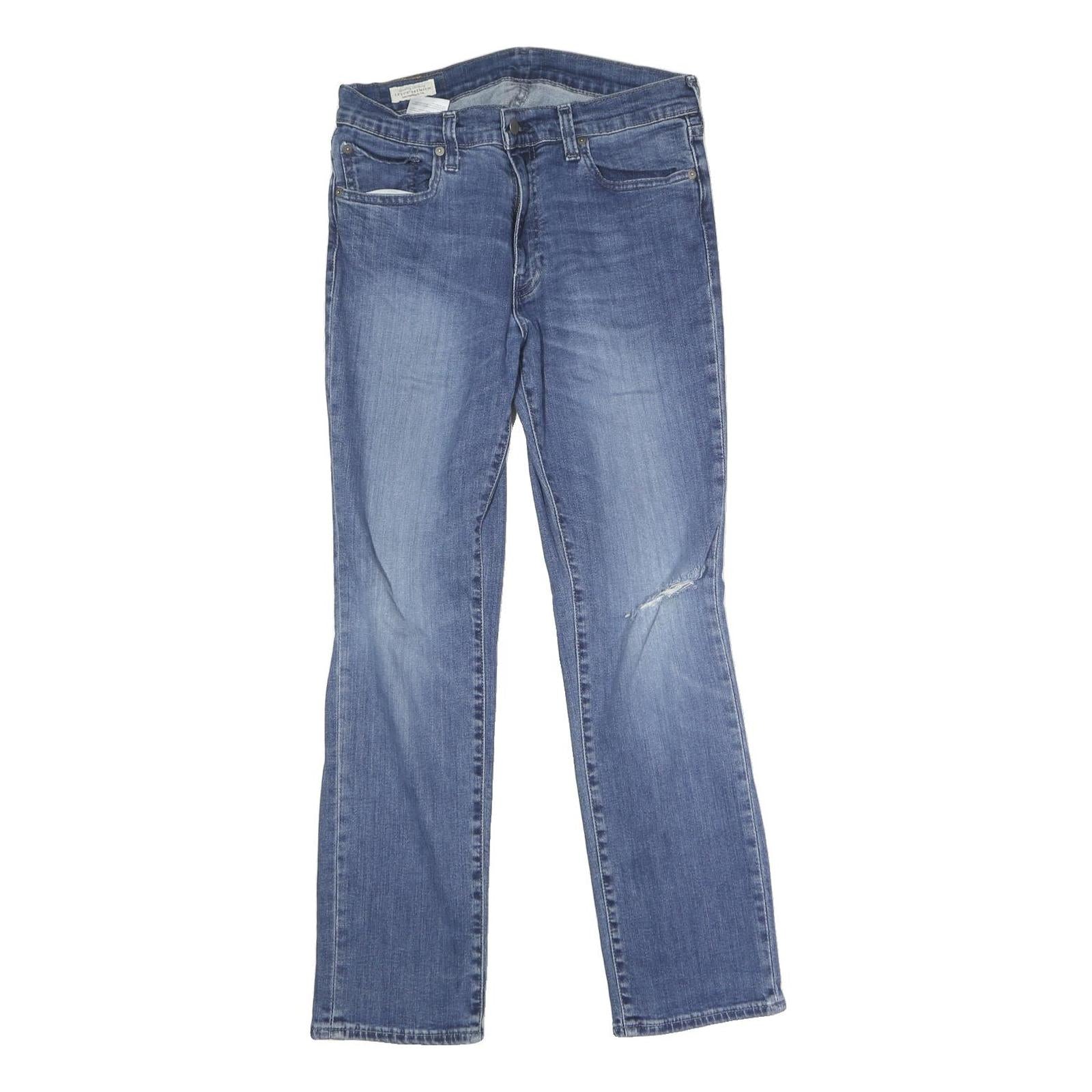 LEVI'S 511 BIG E Mens Jeans Blue Regular Straight Denim Medium W28 L29 Classic Refurbished - N/A refurbished available on Cerqular