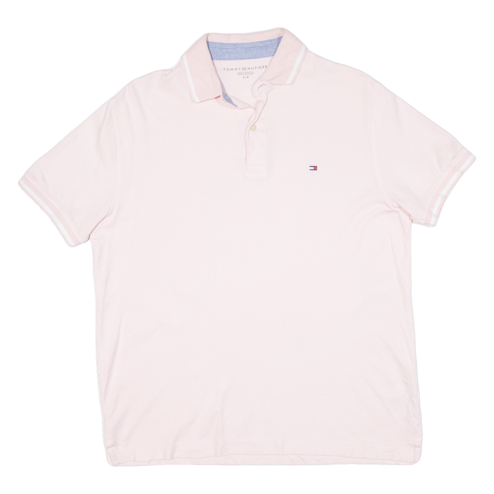 Buy TOMMY HILFIGER Mens Polo Shirt Pink S Refurbished - $28.59 TOMMY HILFIGER Mens Polo Shirt Pink S Refurbished - N/A refurbished available on Cerqular