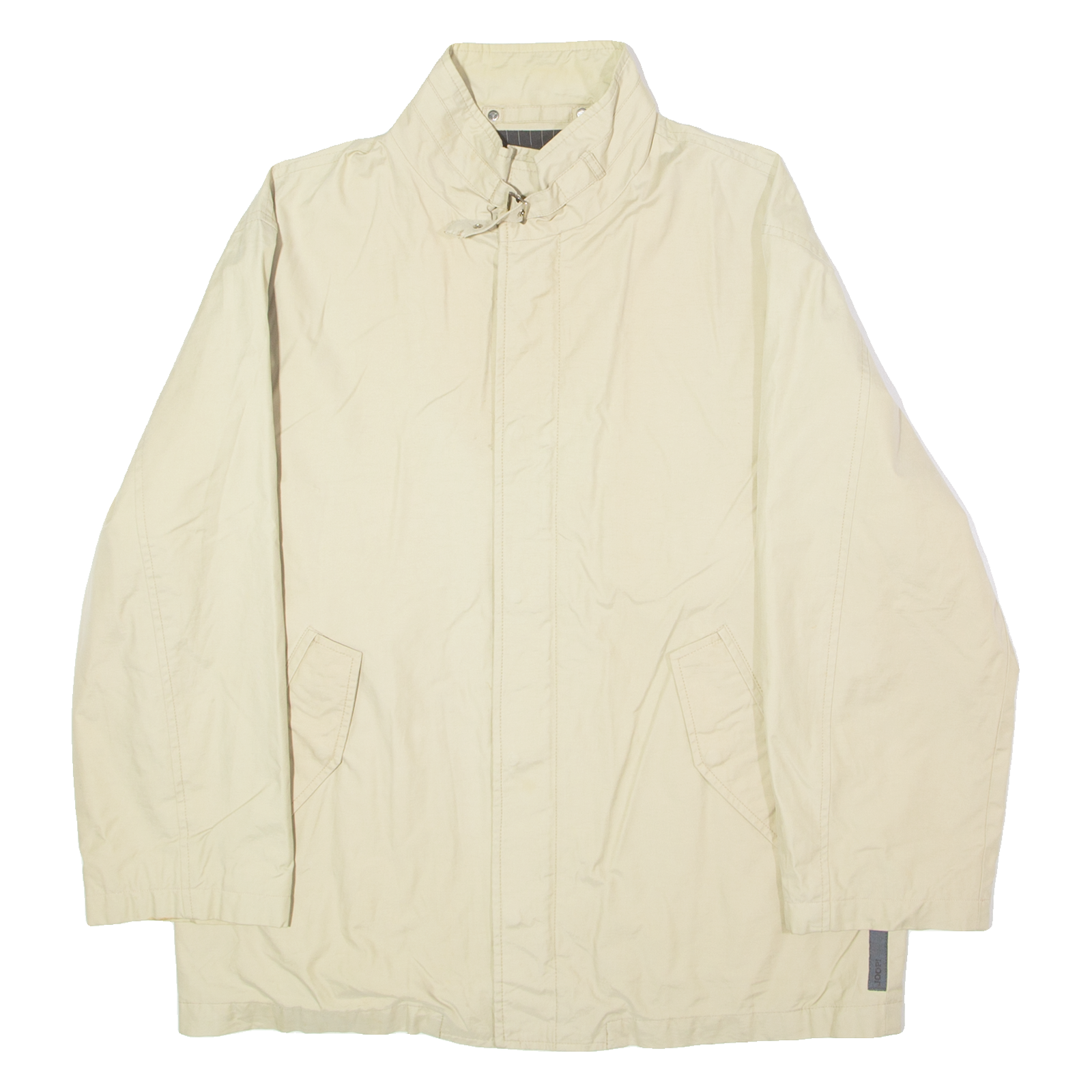 JOOP! Mens Trench Jacket Beige Twill L Refurbished - N/A refurbished available on Cerqular
