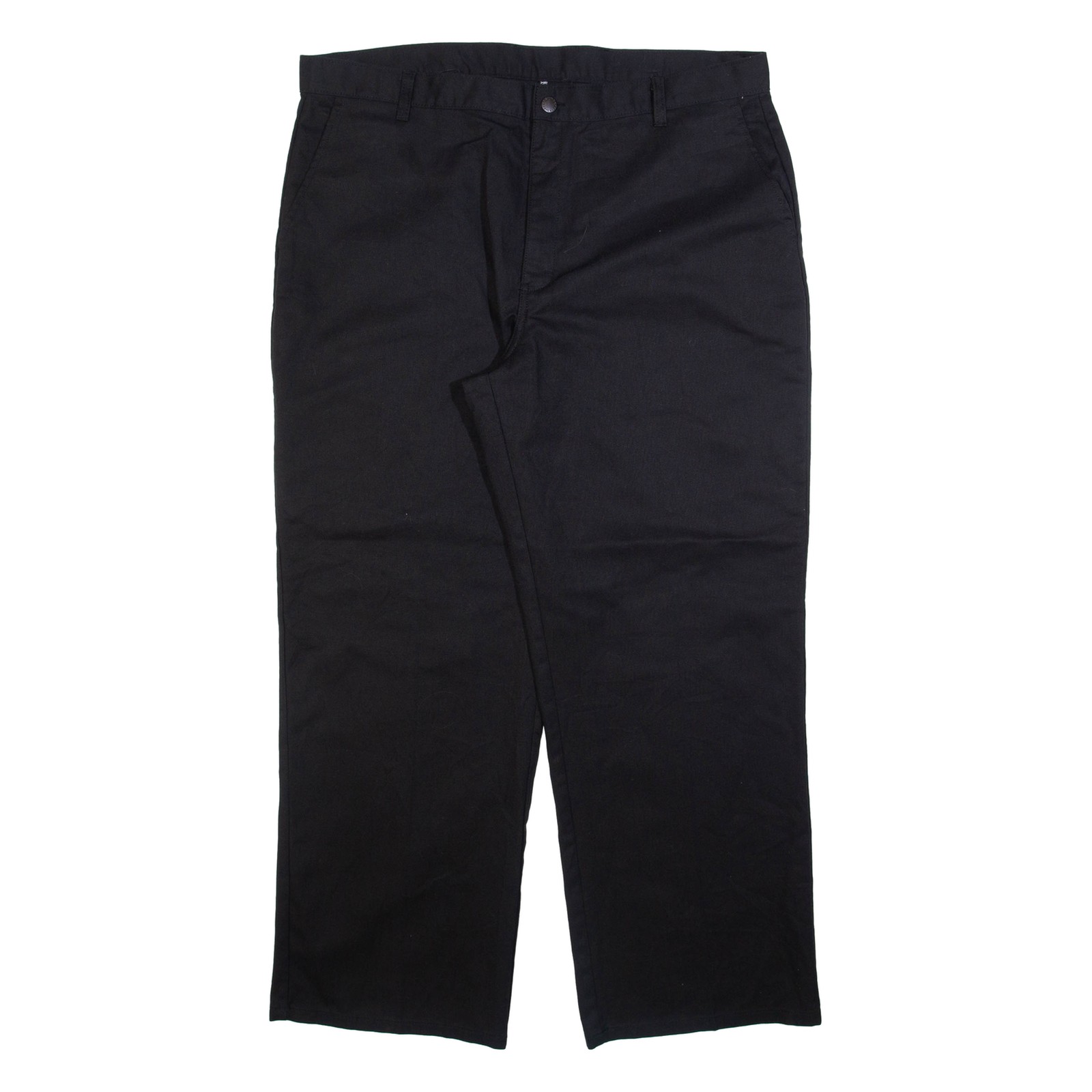 DICKIES Mens Trousers Black Relaxed Straight W38 L30 Refurbished - N/A refurbished available on Cerqular