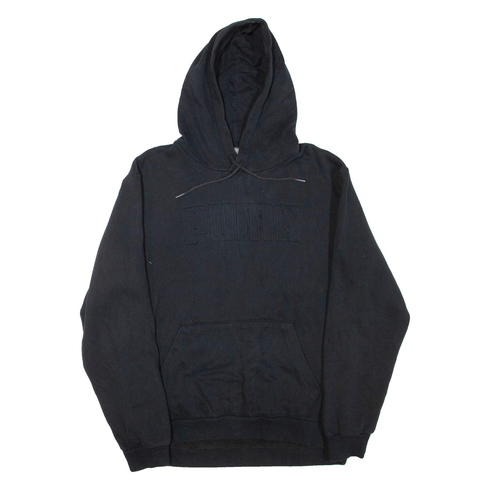 PUMA Mens Black Hoodie L Refurbished - N/A refurbished available on Cerqular
