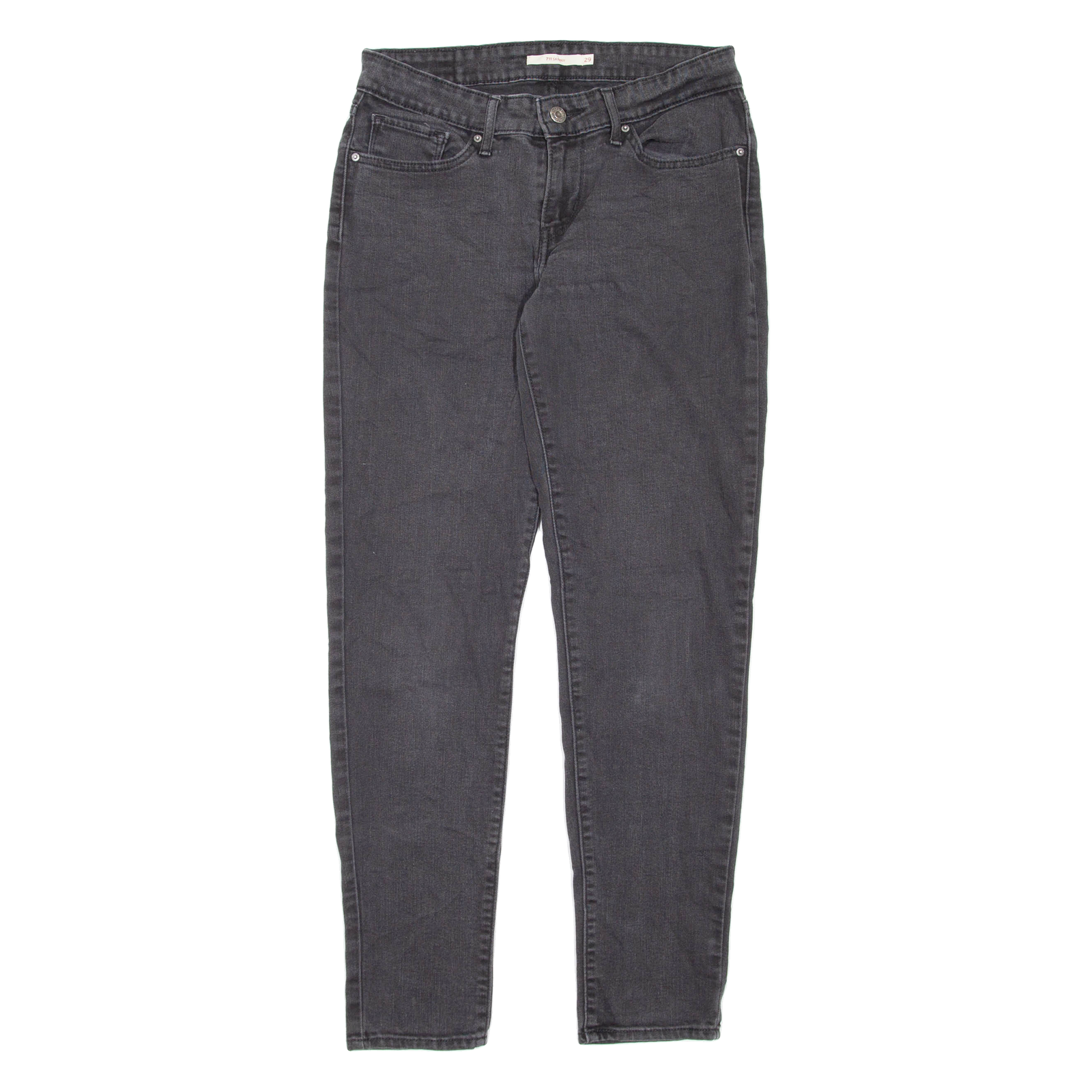 Buy LEVI'S 711 Womens Jeans Grey Regular Skinny W29 L29 Refurbished - $36.39 LEVI'S 711 Womens Jeans Grey Regular Skinny W29 L29 Refurbished - N/A refurbished available on Cerqular
