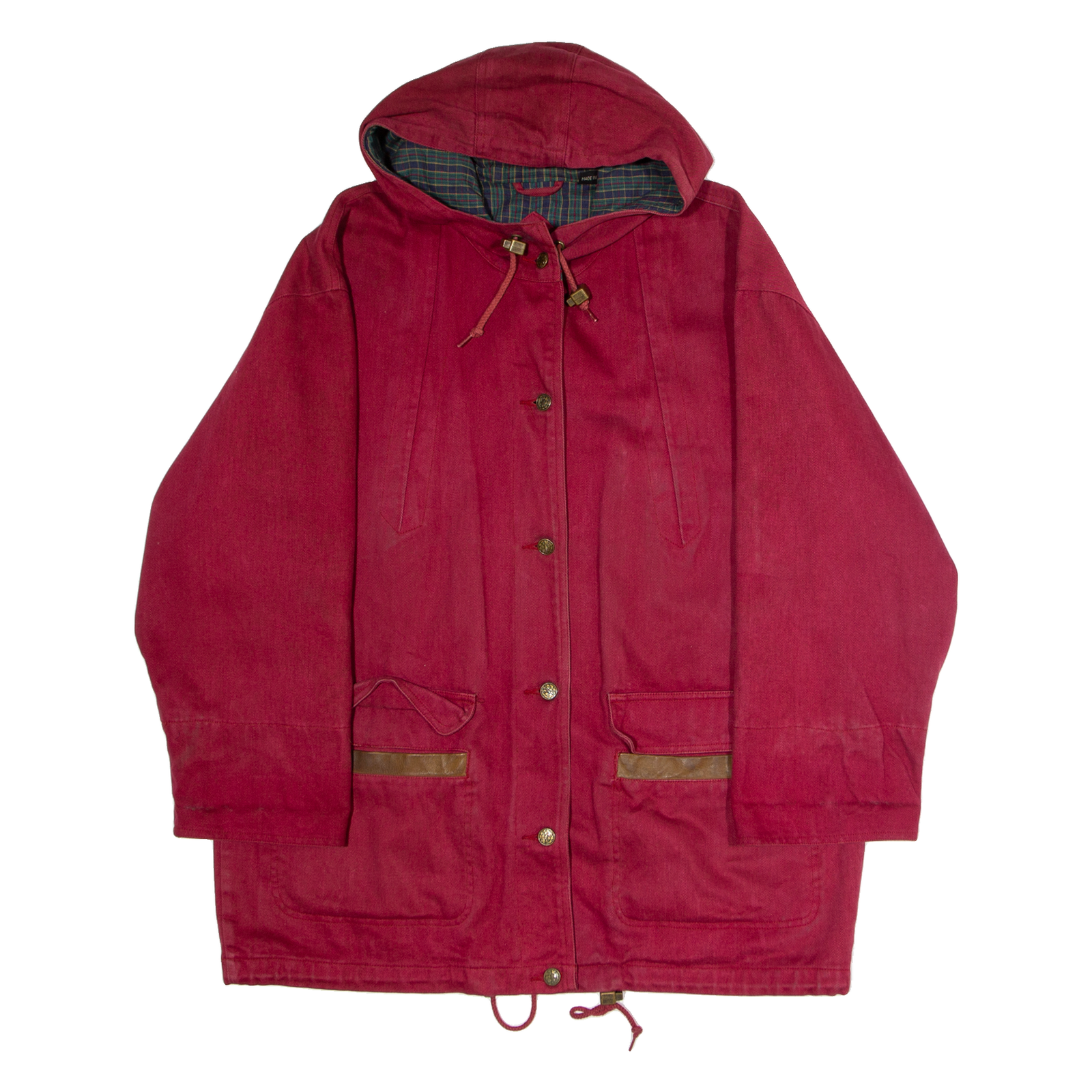 Buy ANDY JOHNS Womens Coat Red Twill 90s Hooded M Refurbished - $36.39 ANDY JOHNS Womens Coat Red Twill 90s Hooded M Refurbished - N/A refurbished available on Cerqular
