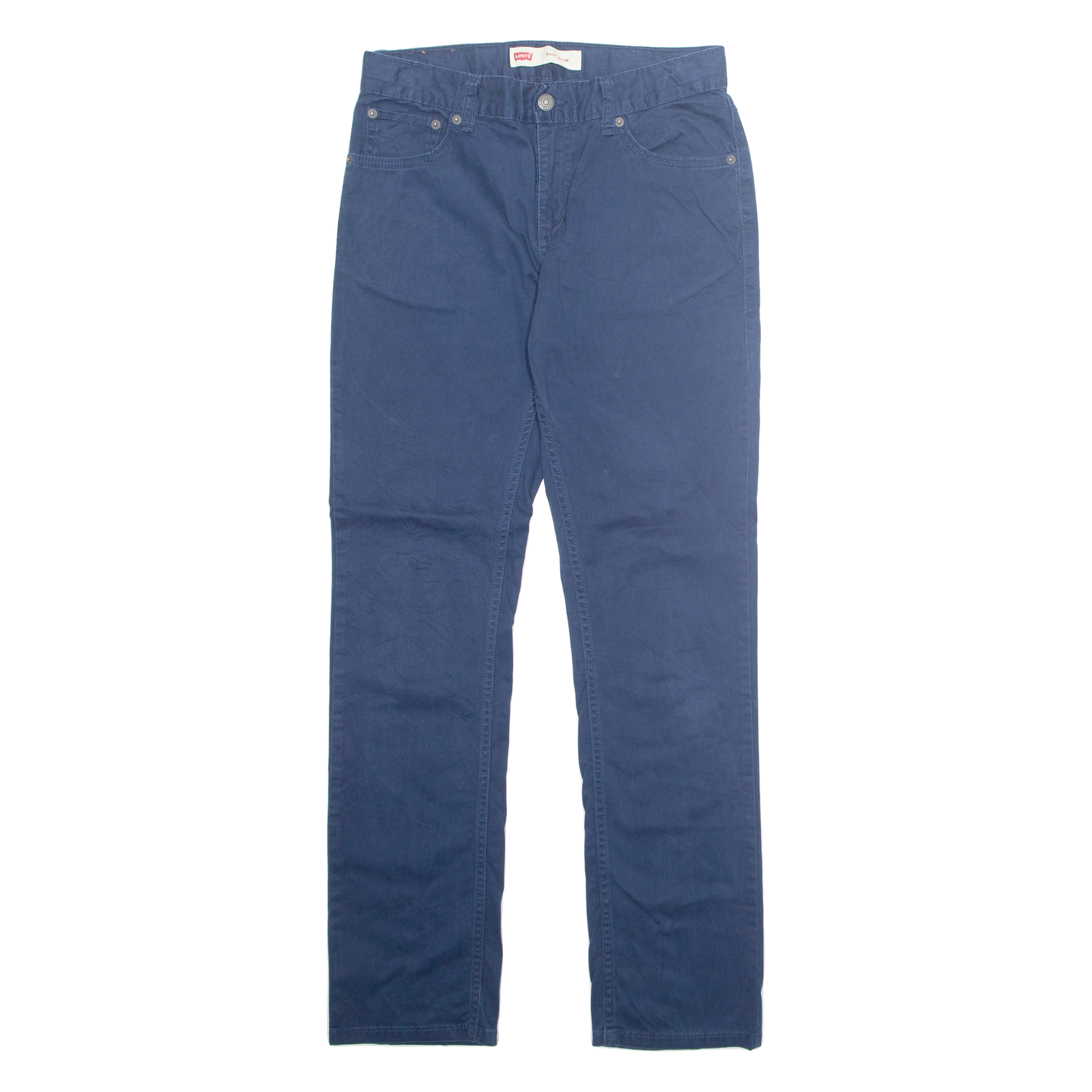 LEVI'S 511 Mens Trousers Blue Regular Tapered W29 L31 Refurbished - N/A refurbished available on Cerqular