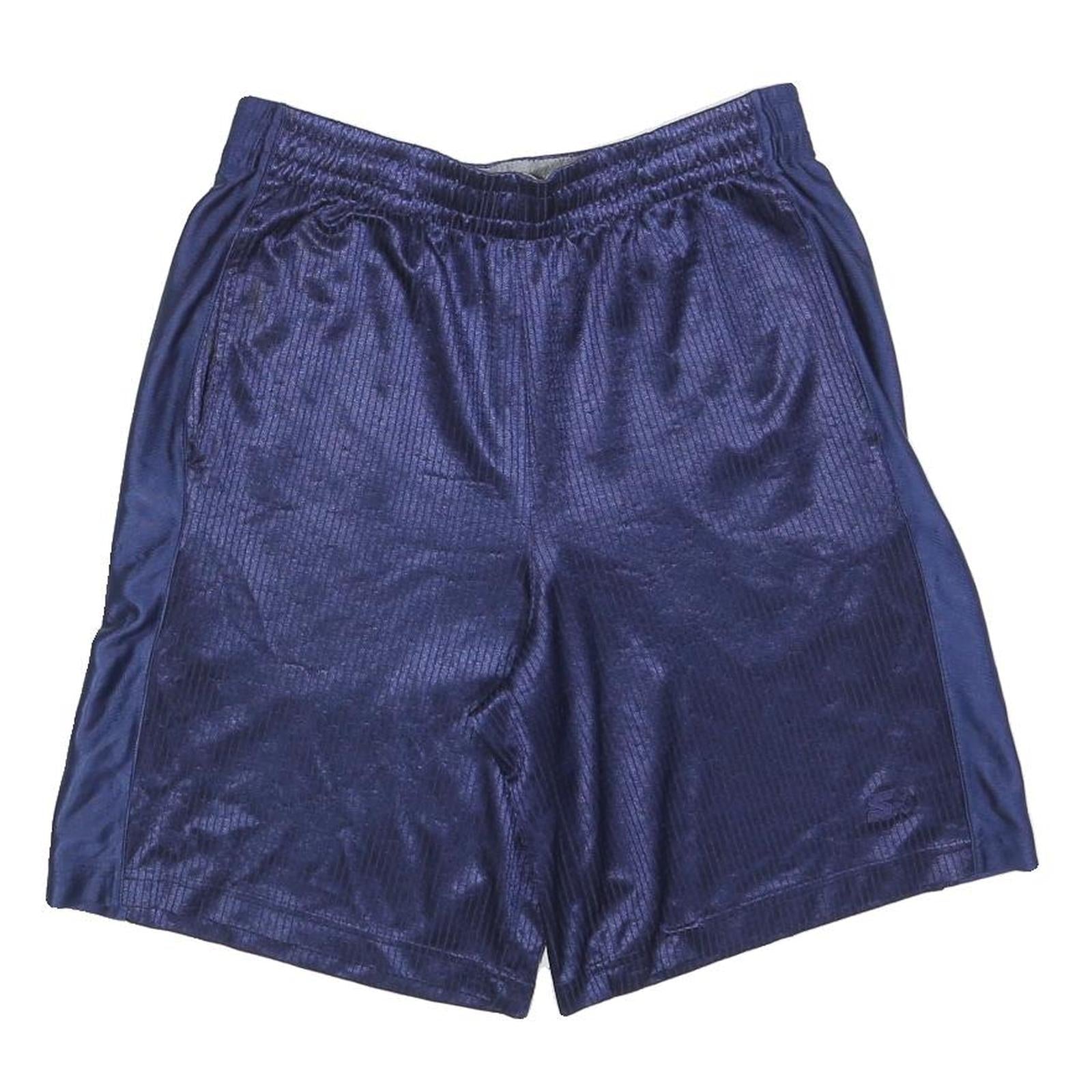 Buy STARTER Mens Shorts Blue Sports Casual S W26 Athletic Polyester Blend Refurbished - $22.09 STARTER Mens Shorts Blue Sports Casual S W26 Athletic Polyester Blend Refurbished - N/A refurbished available on Cerqular
