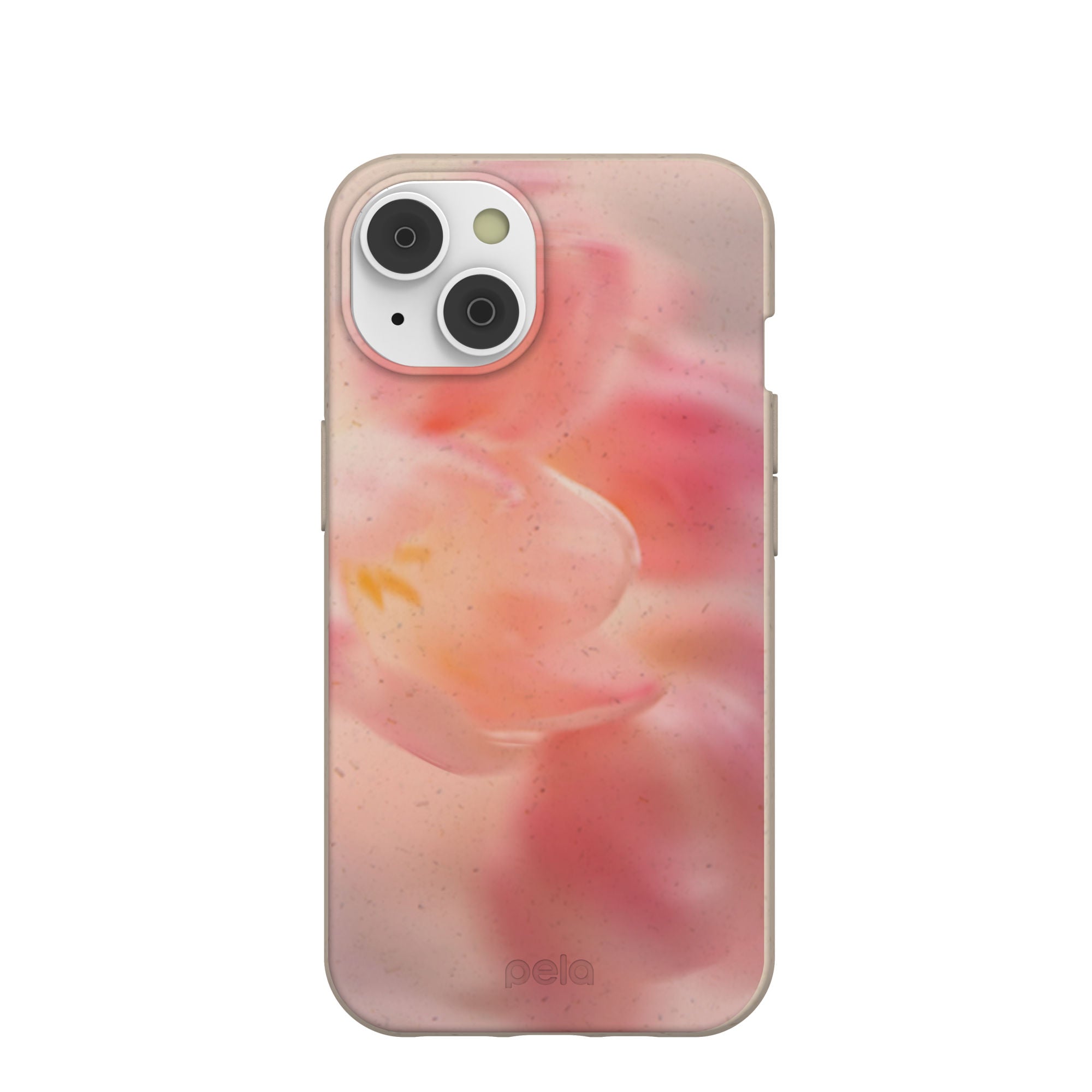 Seashell Radiate iPhone 14/16e Case Refurbished - Pela Case refurbished available on Cerqular