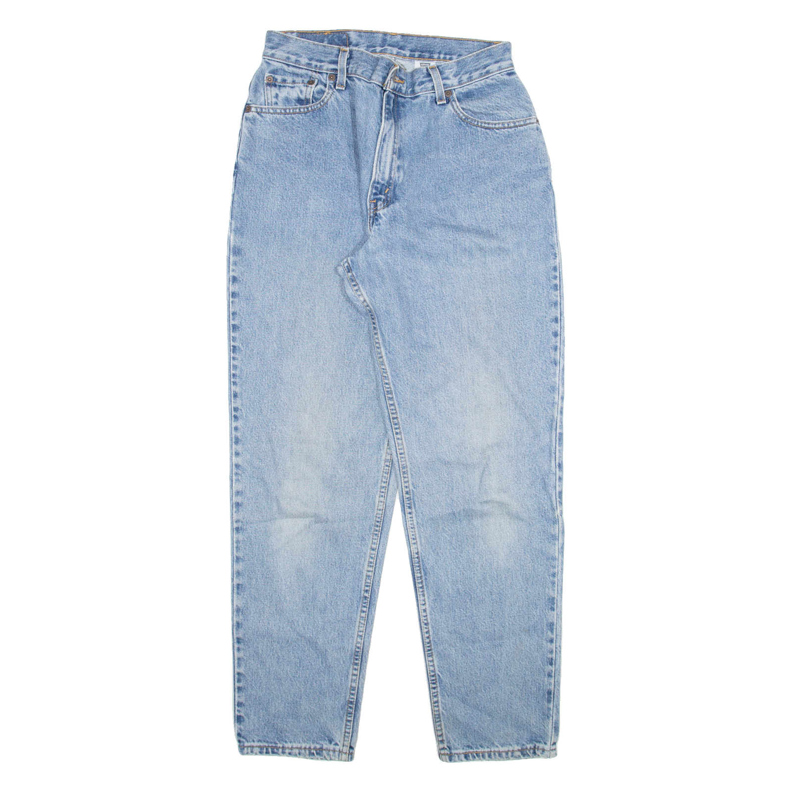 LEVI'S 550 Womens Jeans Blue Relaxed Tapered W30 L30 Refurbished - N/A refurbished available on Cerqular