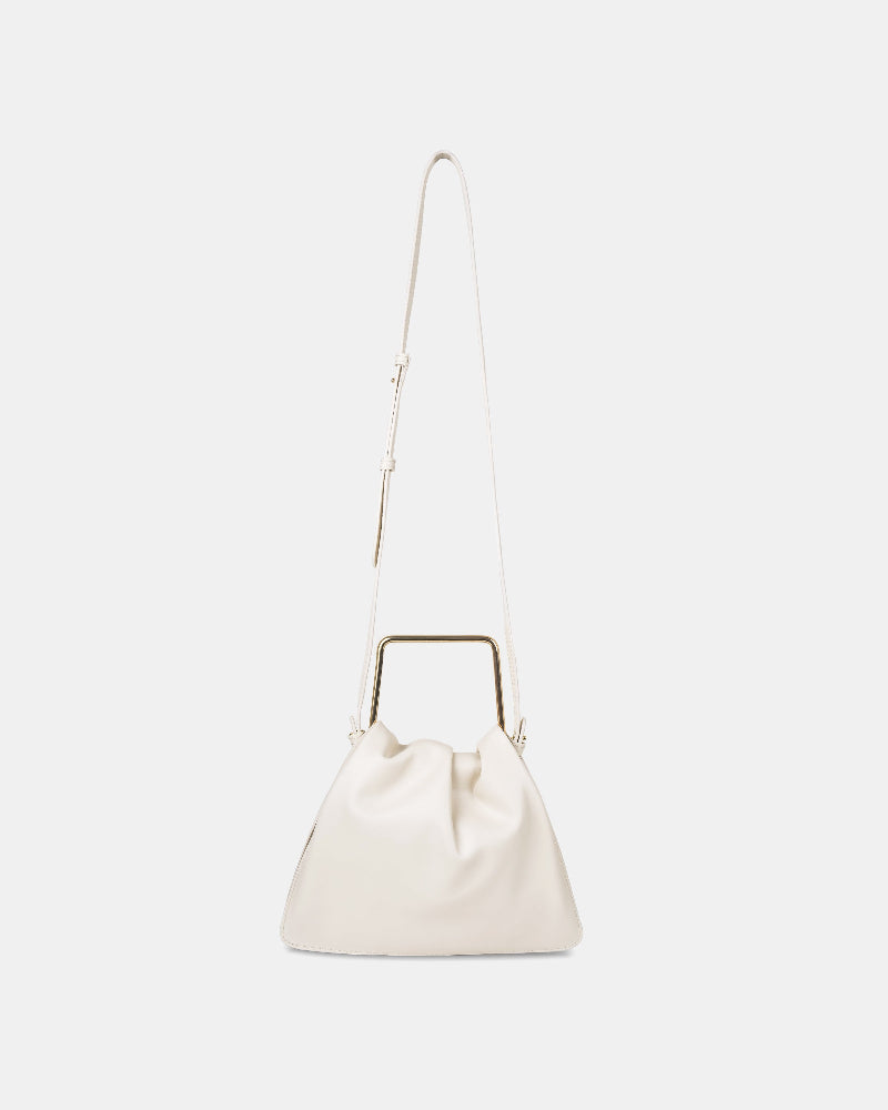 🌽 Poppy Corn Leather Bag | Color: Sand Refurbished - ONE (assuming it refers to the brand "ONE") refurbished available on Cerqular