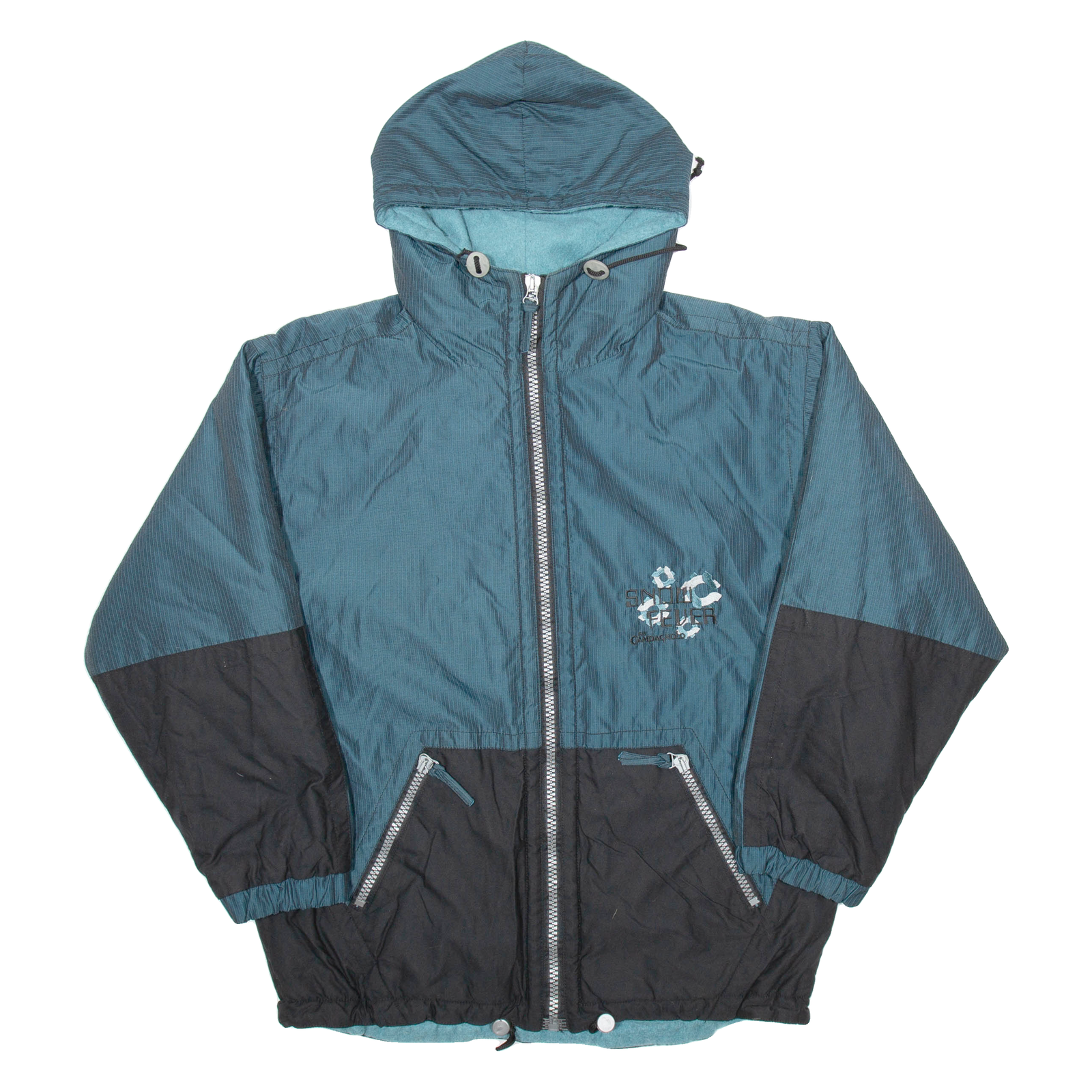 CAMPAGNOLO Mens Coat Blue Nylon Hooded M Refurbished - N/A refurbished available on Cerqular