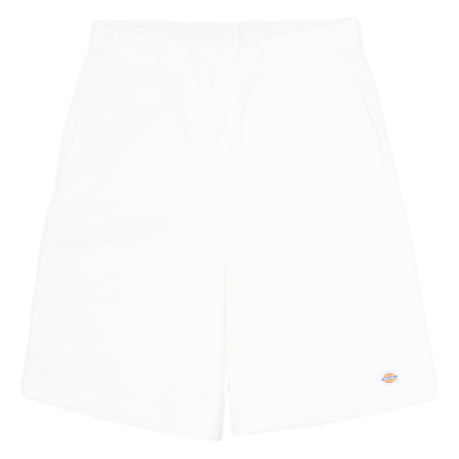 DICKIES Mens Workwear Shorts White L W36 Refurbished - N/A refurbished available on Cerqular