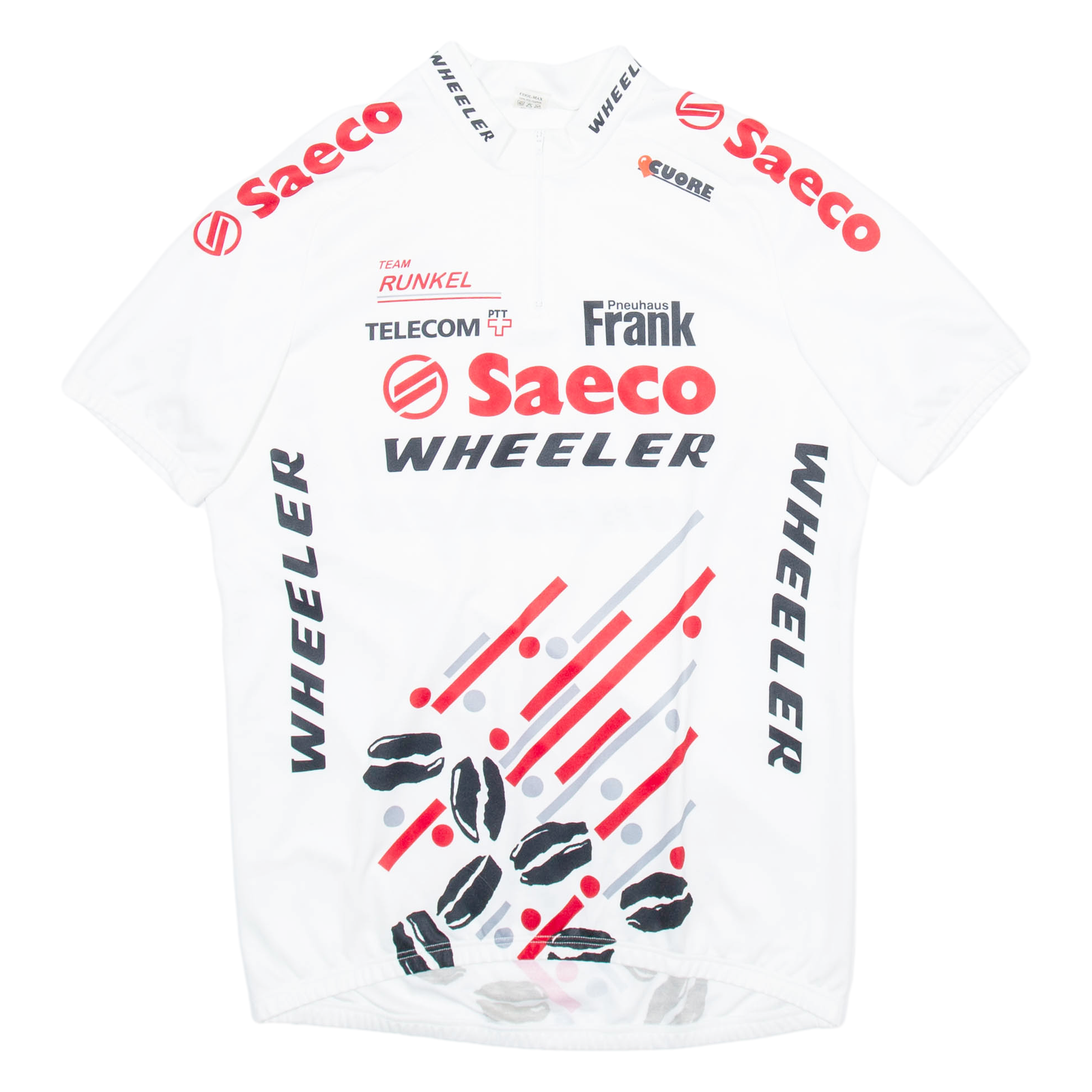 Buy Cycling Mens Jersey White 1/4 Zip 2XL Refurbished - $22.09 Cycling Mens Jersey White 1/4 Zip 2XL Refurbished - N/A refurbished available on Cerqular