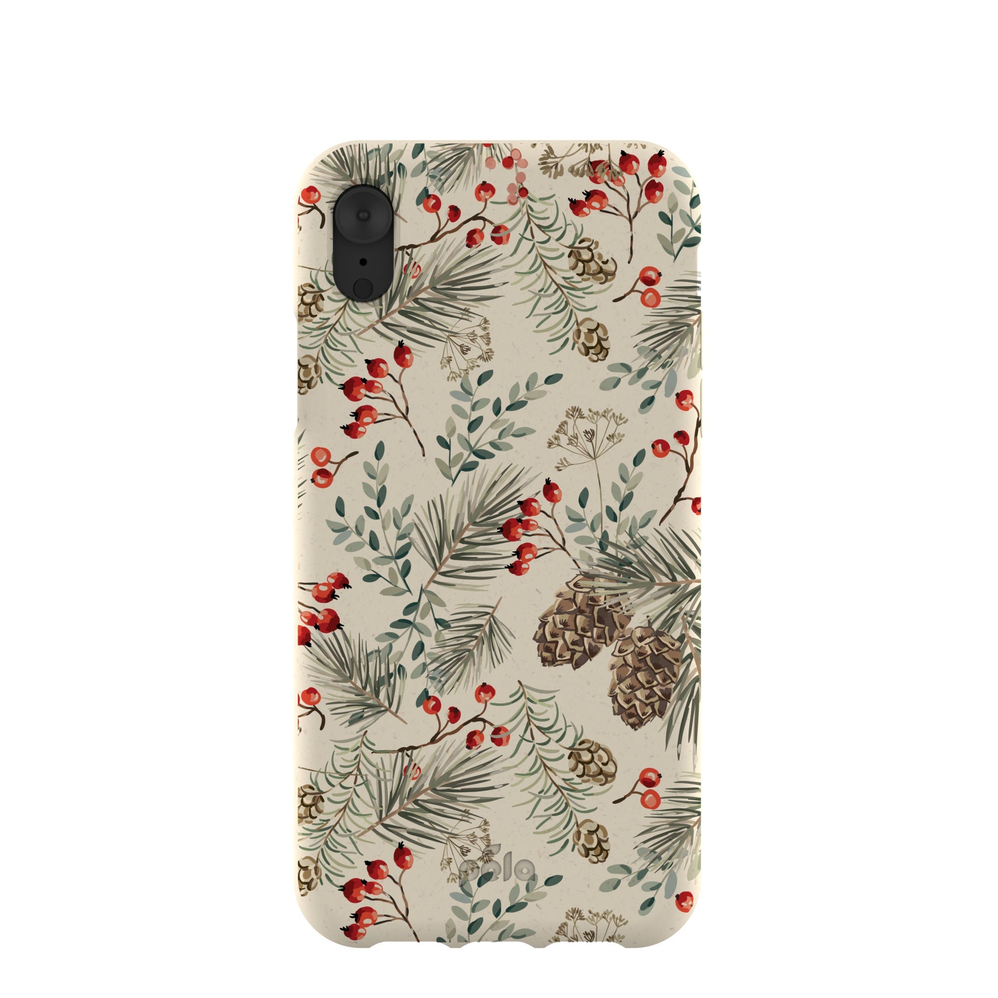 London Fog Winter Spice iPhone XR Case Refurbished - Pela Case refurbished available on Cerqular