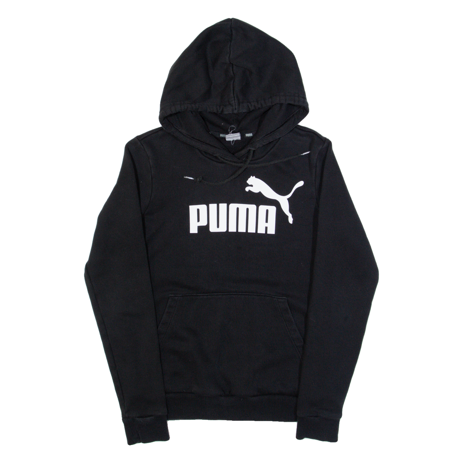 PUMA Womens Black Hoodie UK 6 Refurbished - N/A refurbished available on Cerqular