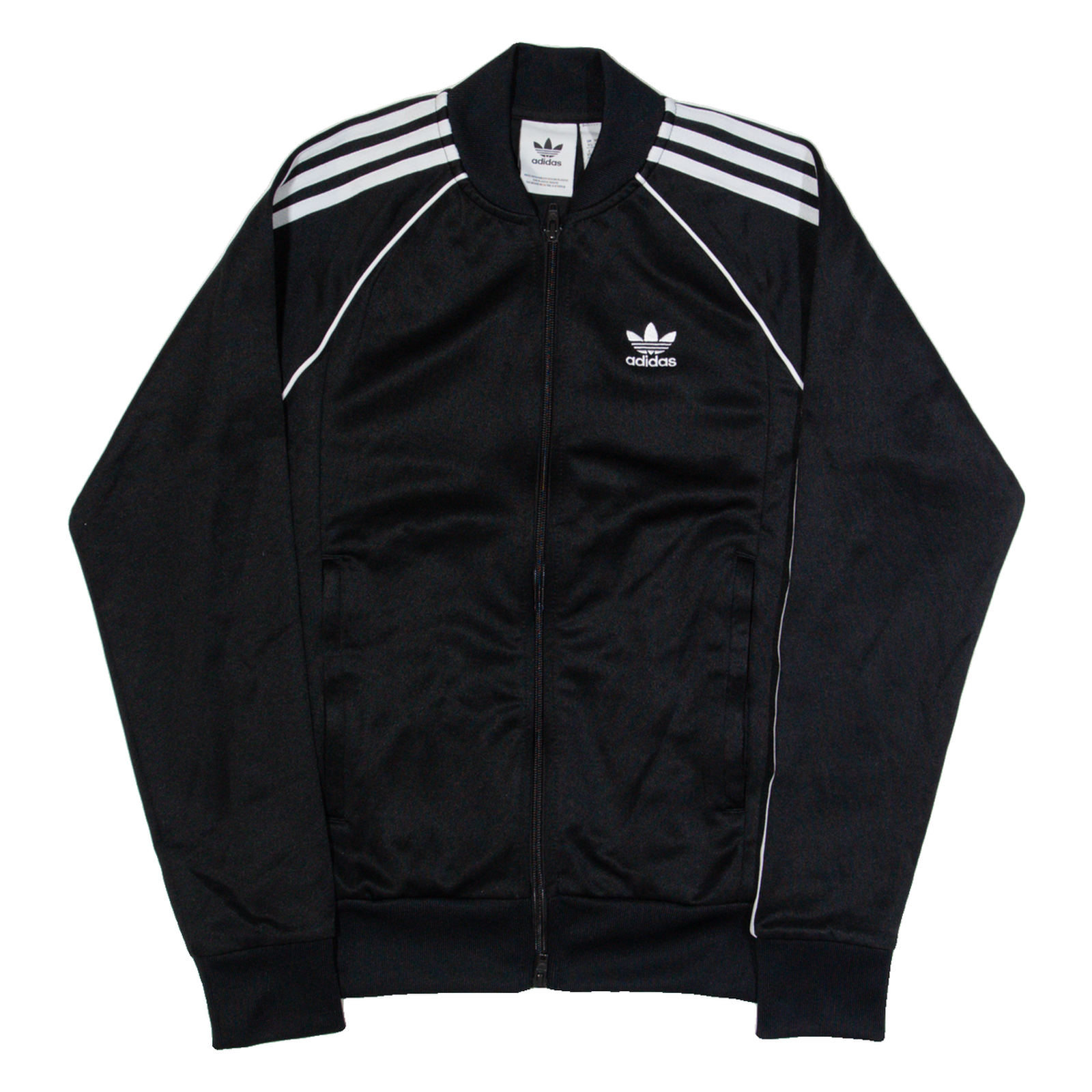 ADIDAS Mens Track Jacket Black XS Refurbished - N/A refurbished available on Cerqular