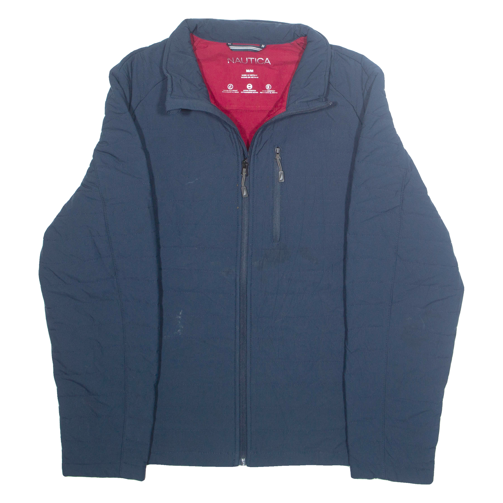 NAUTICA Mens Jacket Blue M Refurbished - N/A refurbished available on Cerqular