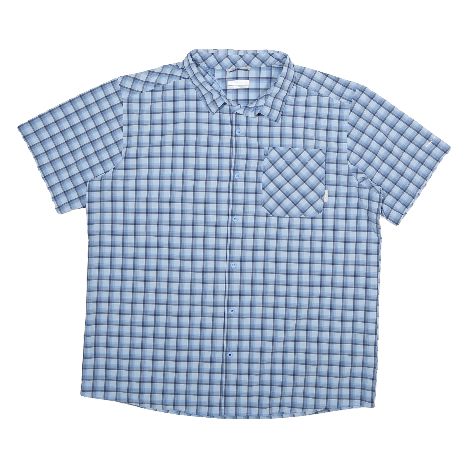 Buy COLUMBIA Mens Blue & Black Check Shirt XL Outdoor Casual Button Front Refurbished - $28.59 COLUMBIA Mens Blue & Black Check Shirt XL Outdoor Casual Button Front Refurbished - N/A refurbished available on Cerqular