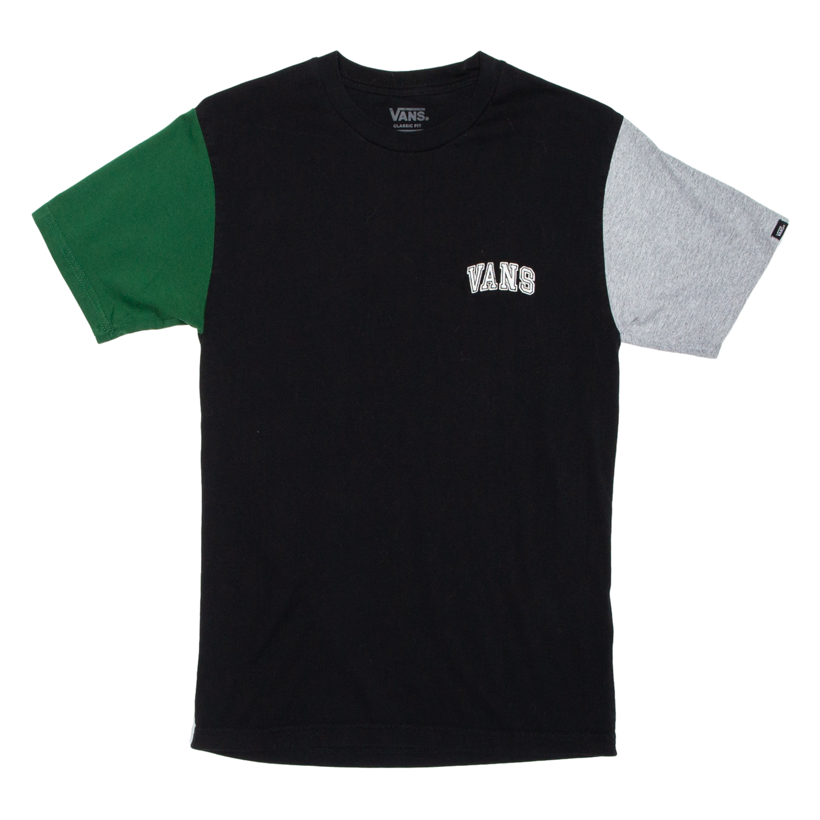 VANS Mens T-Shirt Black S Refurbished - N/A refurbished available on Cerqular