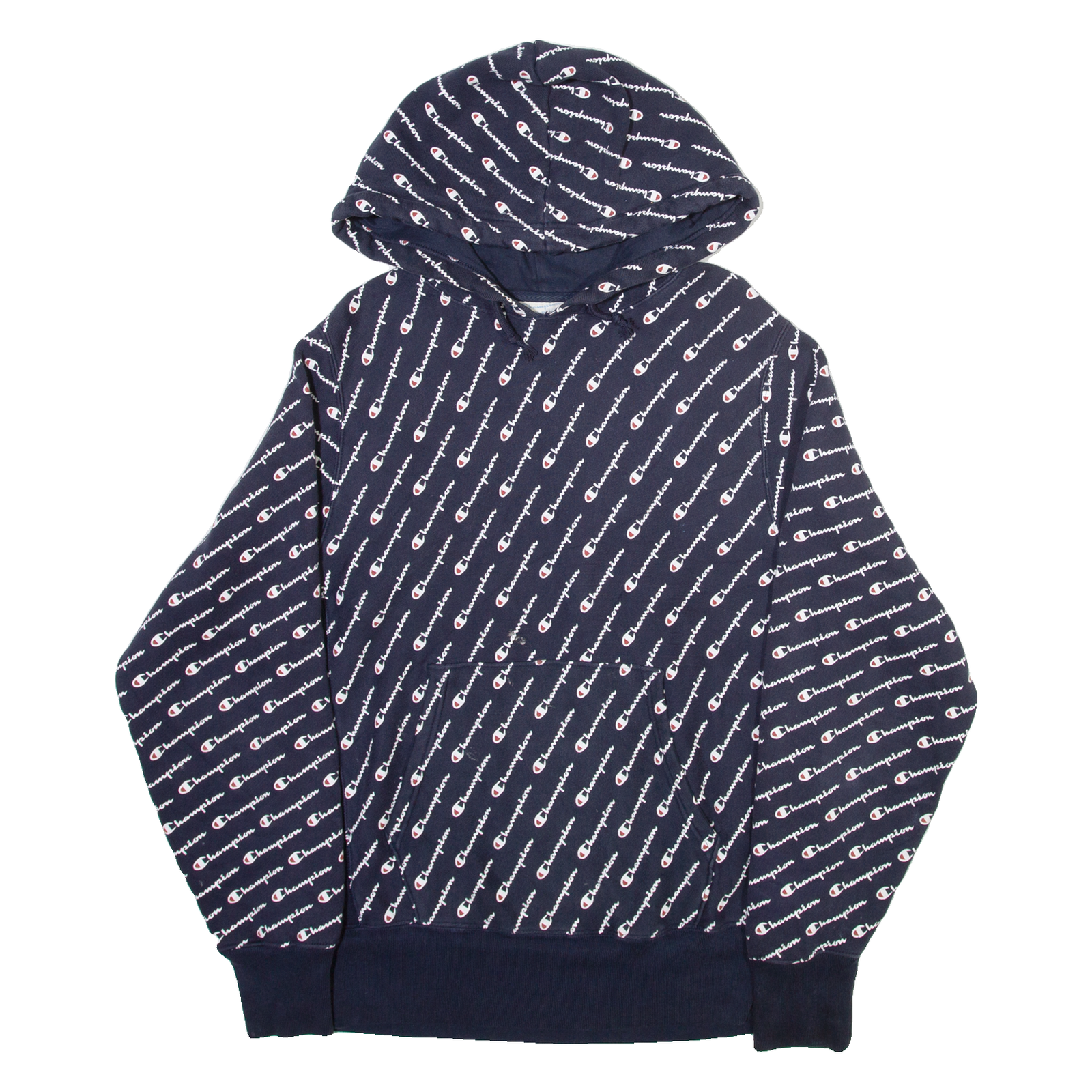 CHAMPION Mens Blue Hoodie M Refurbished - N/A refurbished available on Cerqular