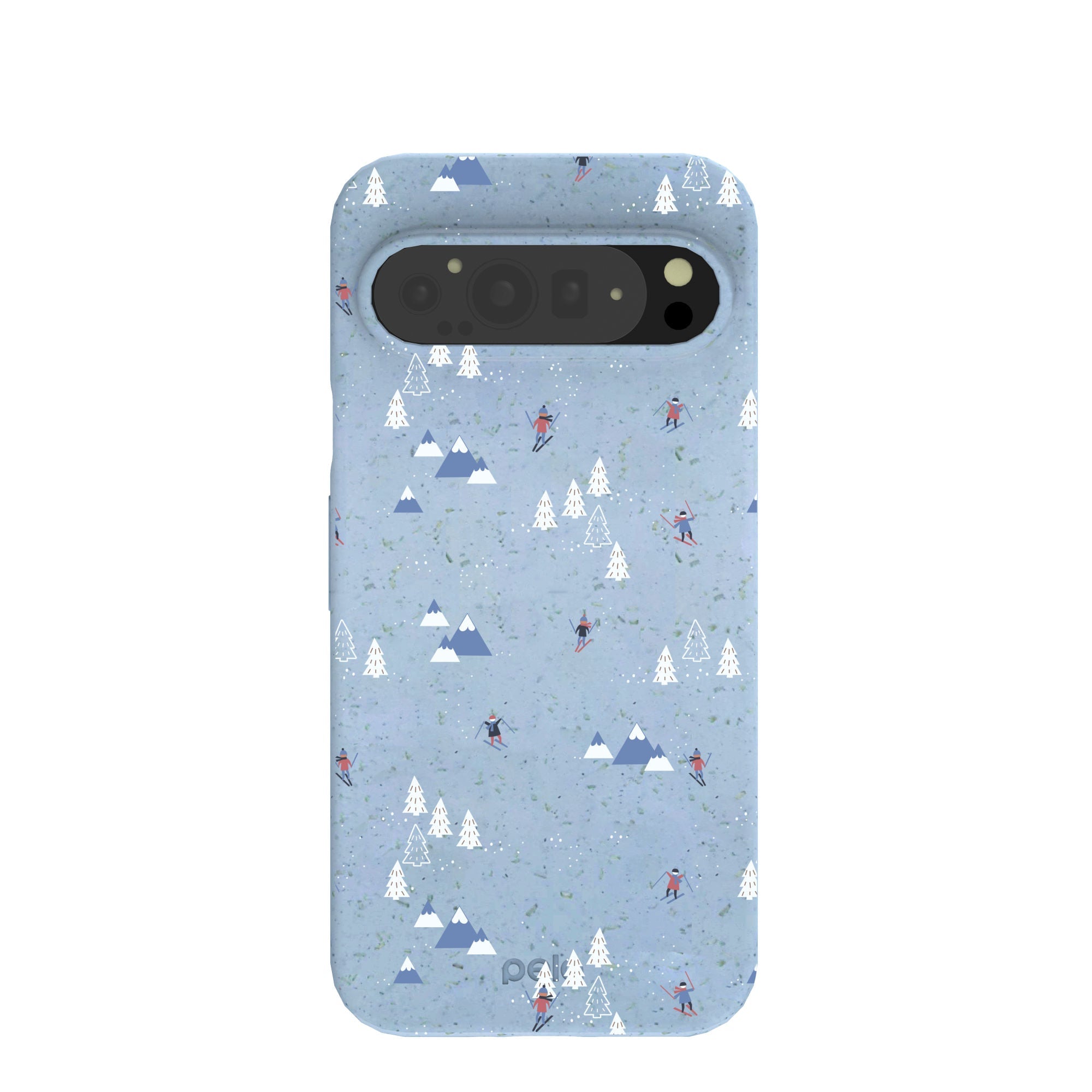 Powder Blue Ski Pass Google Pixel 9 Pro XL Case Refurbished - Pela Case refurbished available on Cerqular