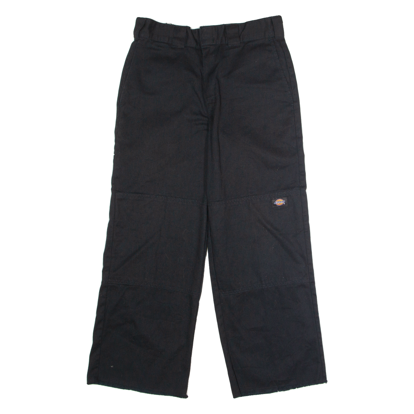 DICKIES Workwear Mens Twill Trousers Black Loose Straight W30 L27 Refurbished - N/A refurbished available on Cerqular