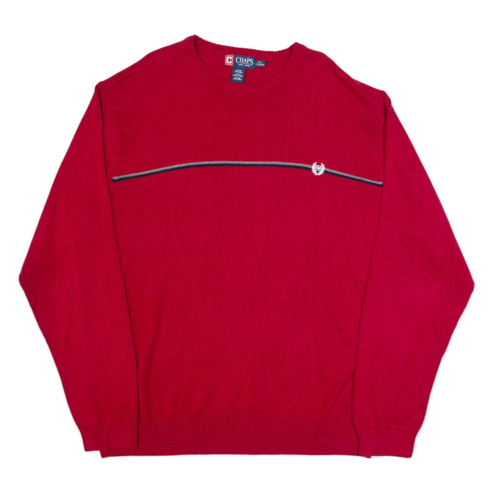 Buy CHAPS Mens Jumper Red Tight Knit 2XL Refurbished - $36.39 CHAPS Mens Jumper Red Tight Knit 2XL Refurbished - N/A refurbished available on Cerqular