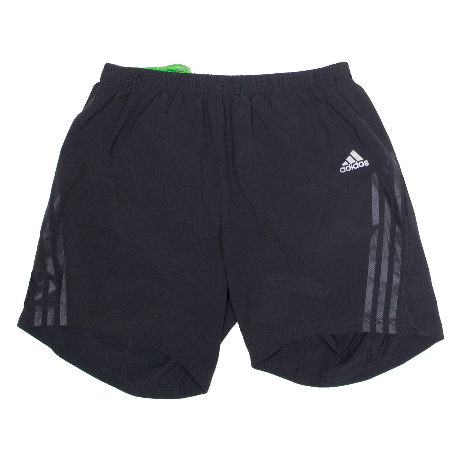 ADIDAS Mens Sports Shorts Black L W30 Refurbished - N/A refurbished available on Cerqular