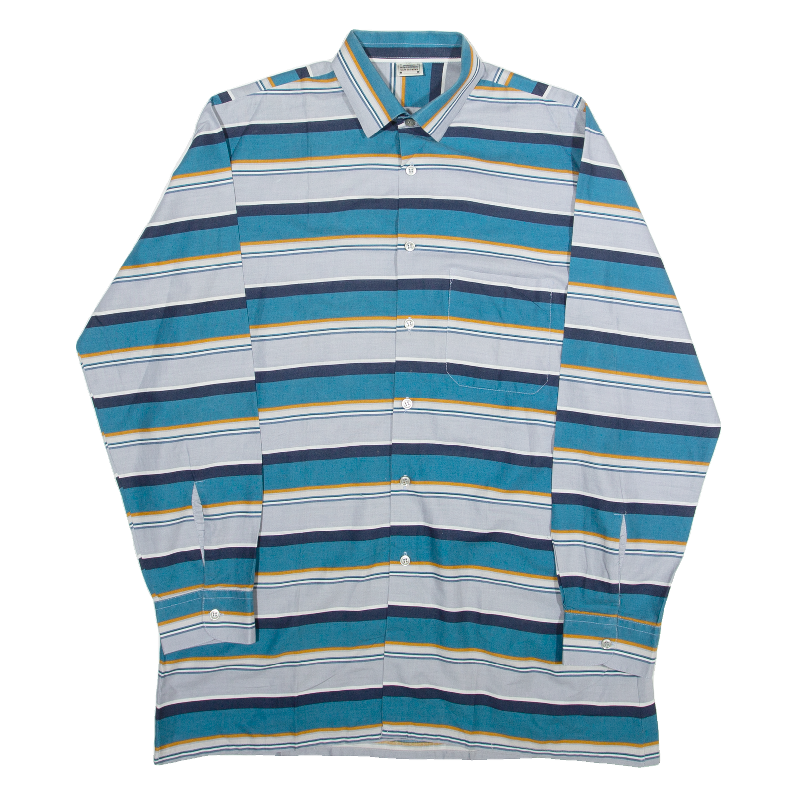 Buy Mens Shirt Blue 90s Striped Long Sleeve L Refurbished - $10.91 Mens Shirt Blue 90s Striped Long Sleeve L Refurbished - N/A refurbished available on Cerqular